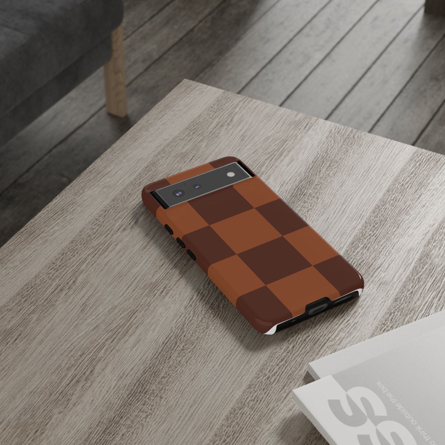 Checkered Phone Case | Smartphone Accessory