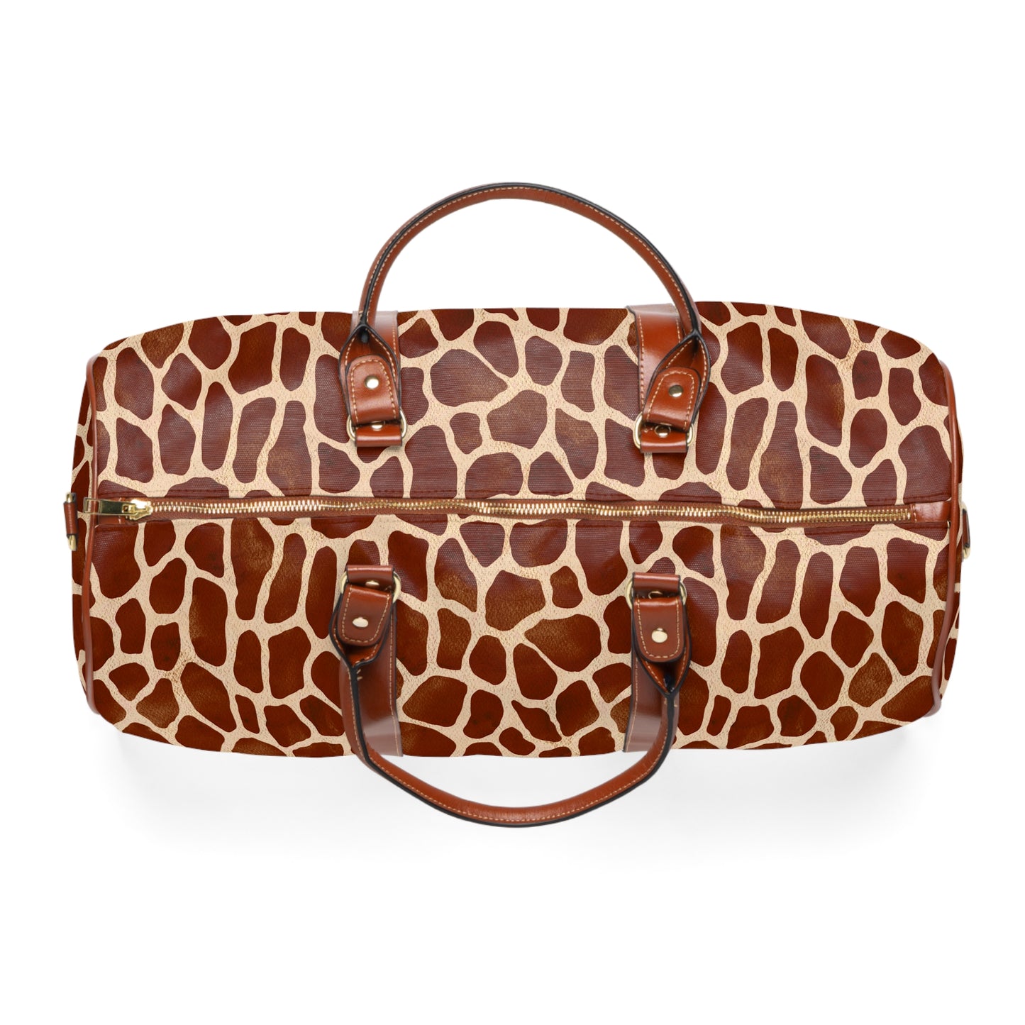 Giraffe Print Weekender