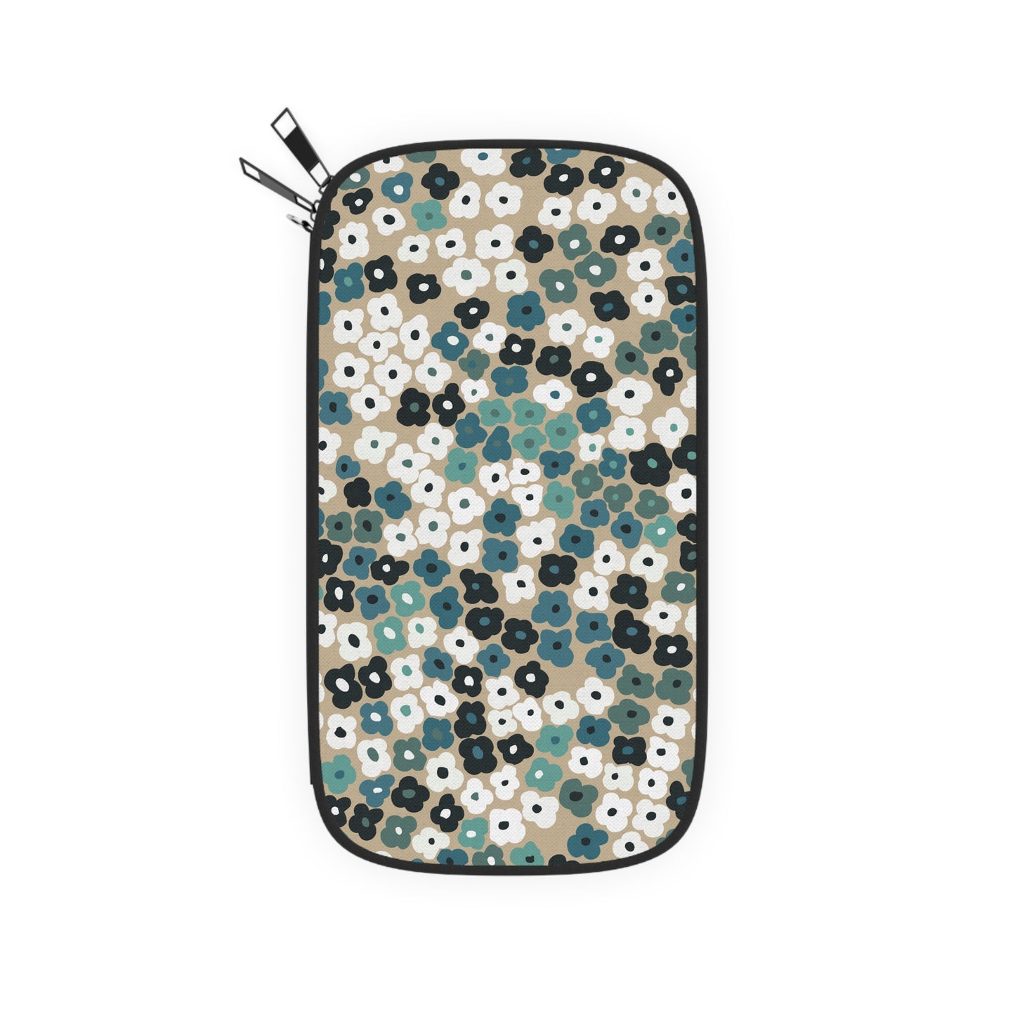 Flower Patch Travel Wallet - Wandering Sunshine