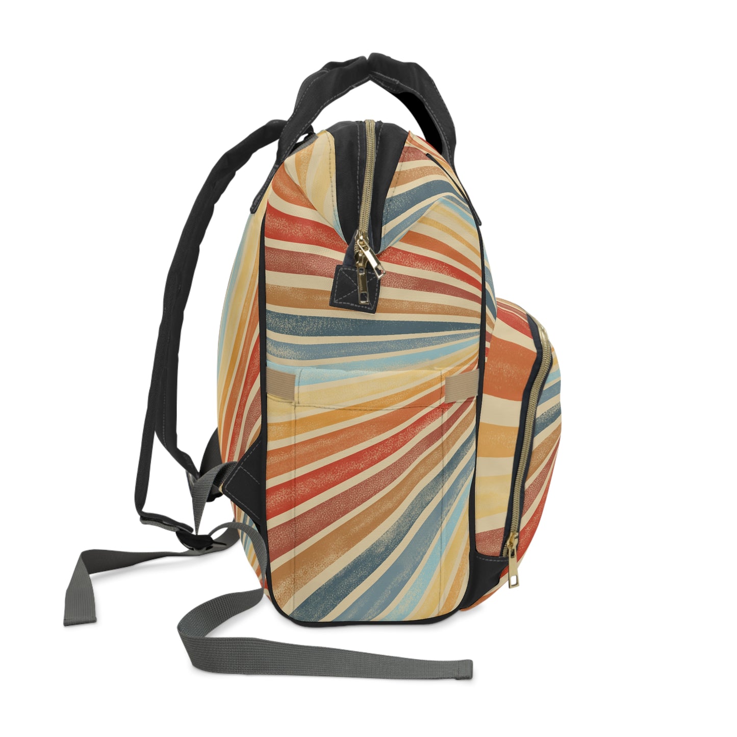 Sunshine Rainbow Multifunctional Diaper Backpack - Wandering Sunshine