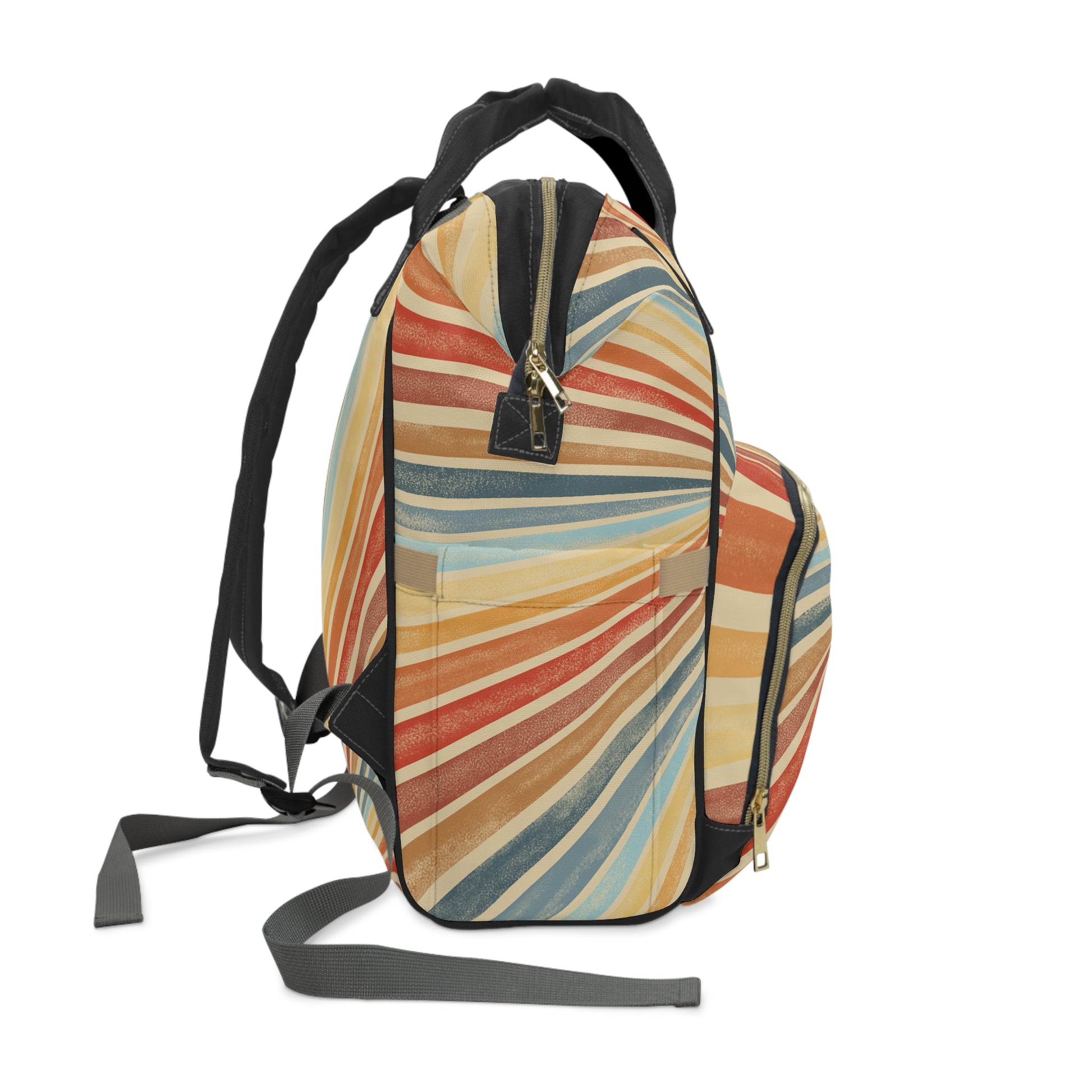 Sunshine Rainbow Multifunctional Diaper Backpack - Wandering Sunshine