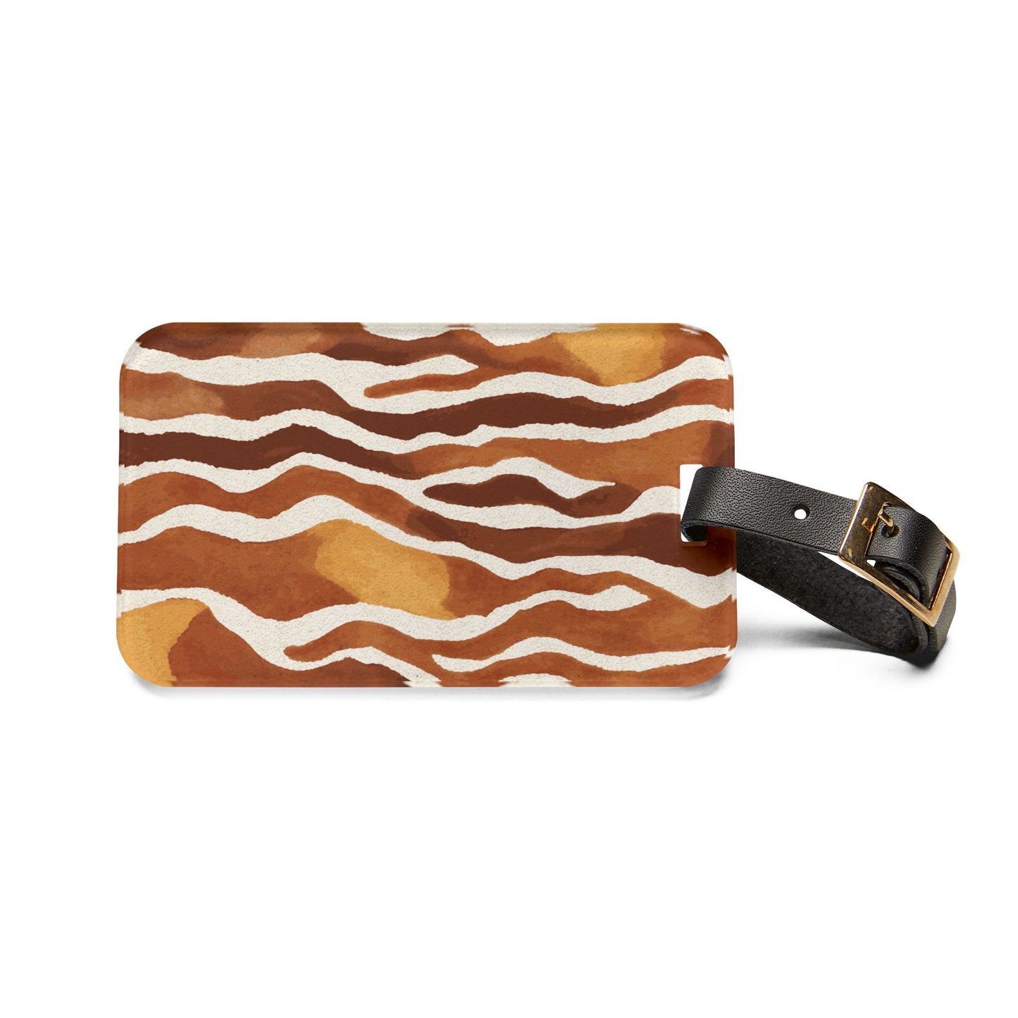 Sassy Stripes Luggage Tag