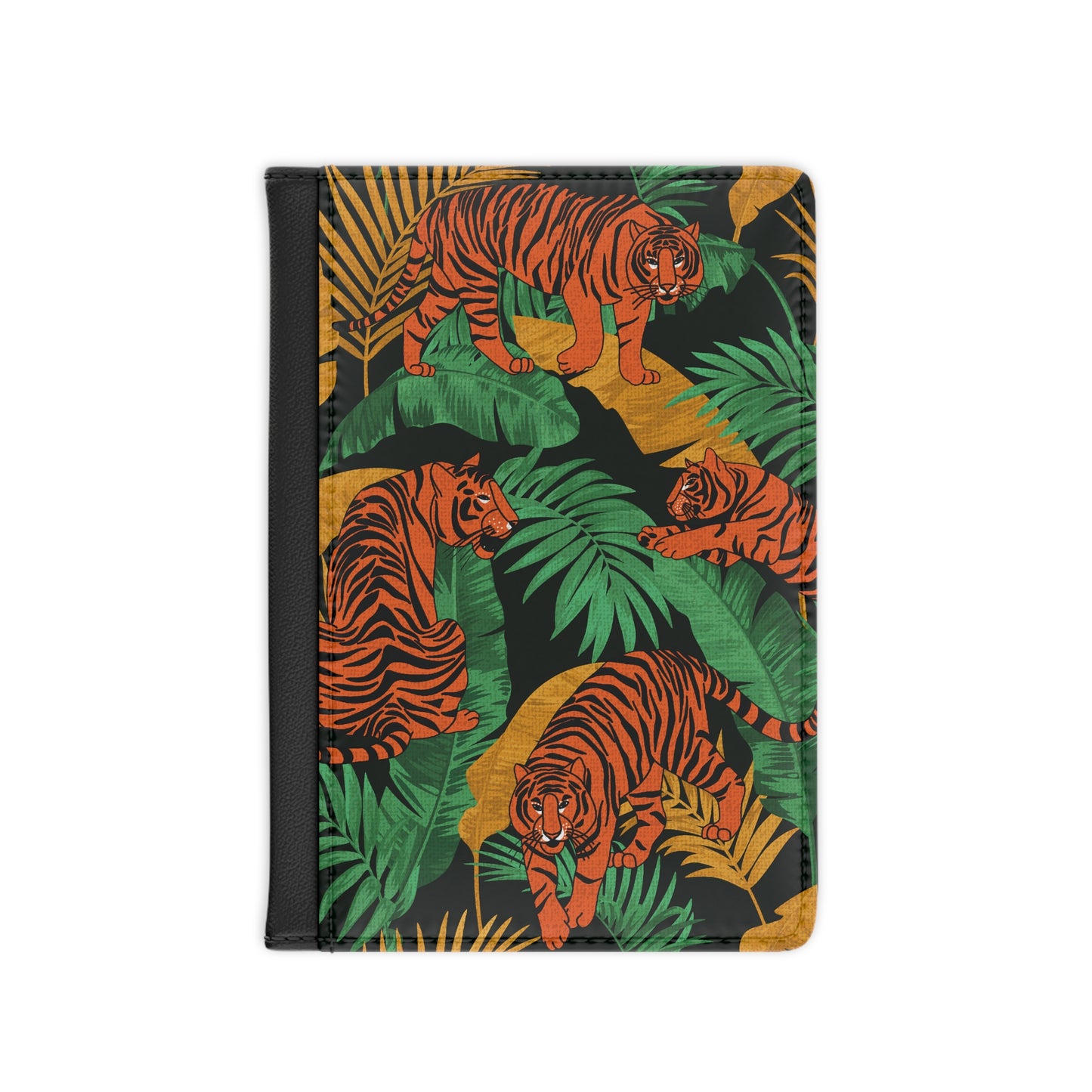 Tiger Prowl Passport Cover - Wandering Sunshine