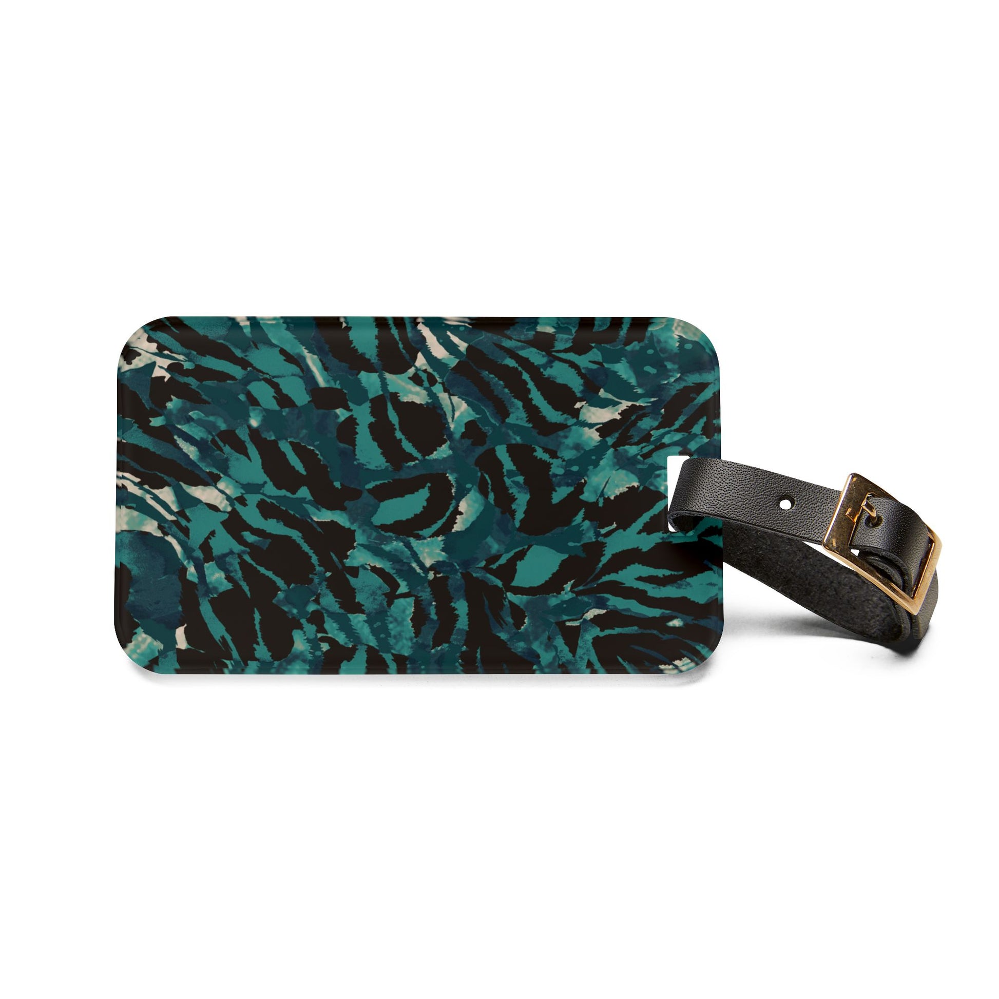 Subtropics Rainforest Luggage Tag - Wandering Sunshine