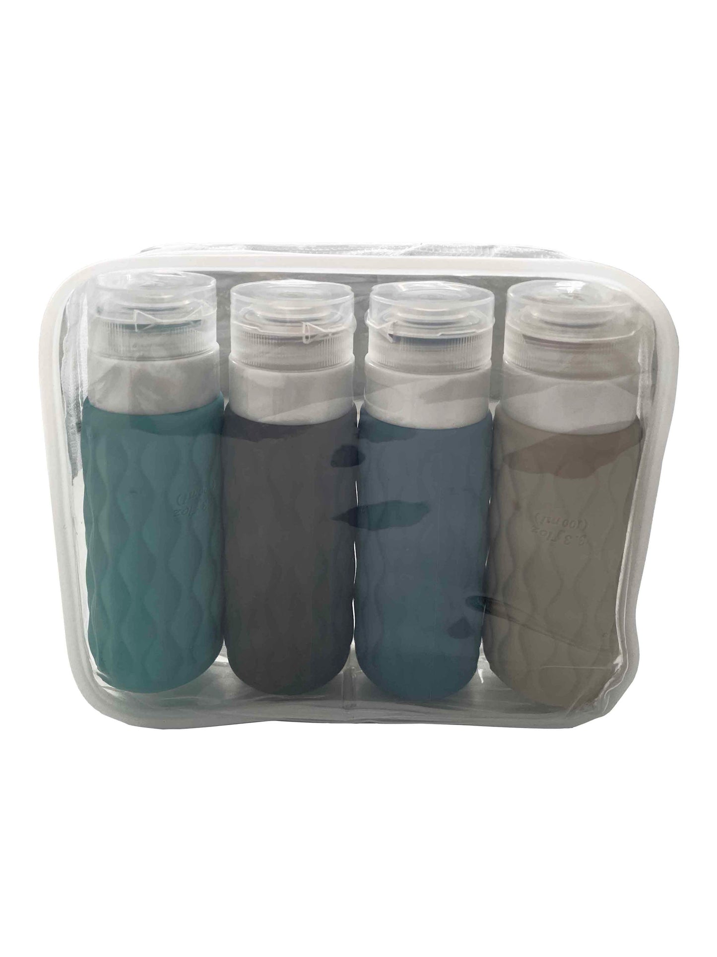 Silicone Travel Bottles