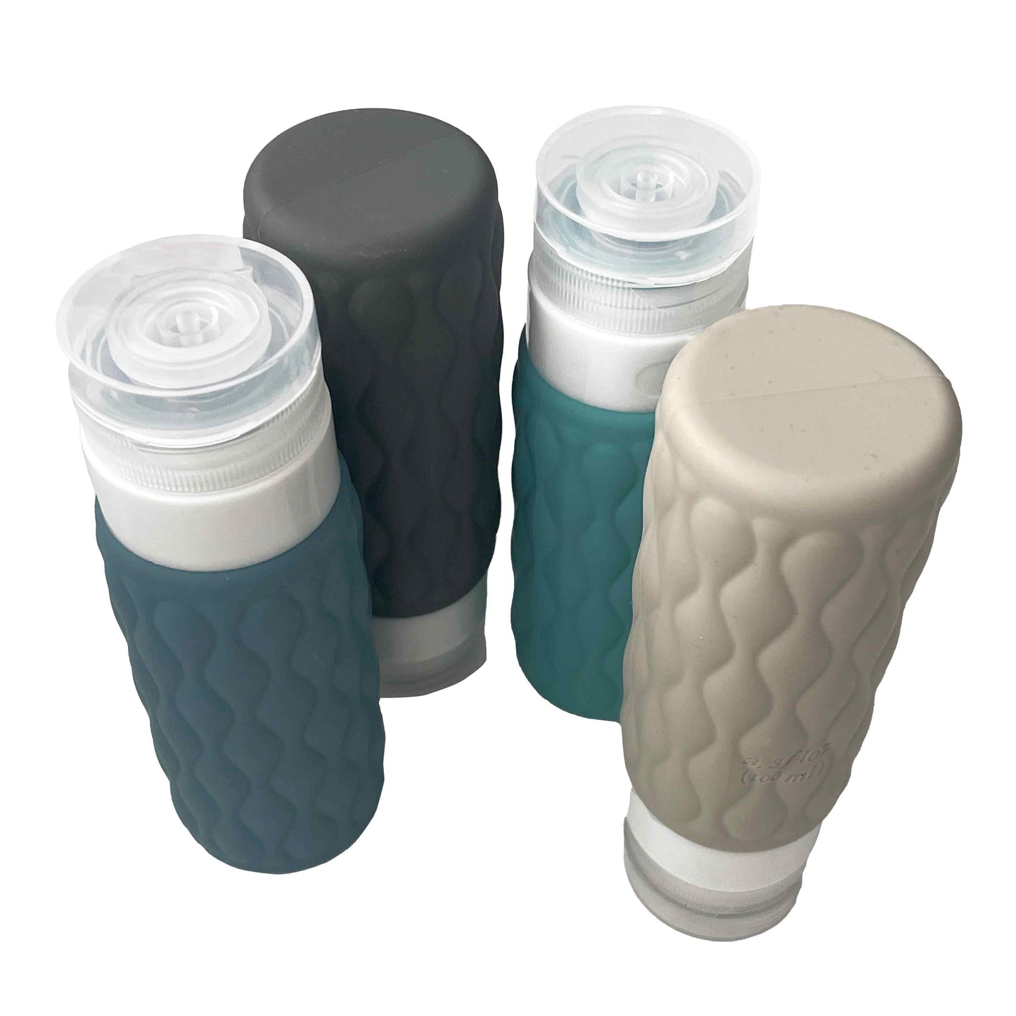 Silicone Travel Bottles