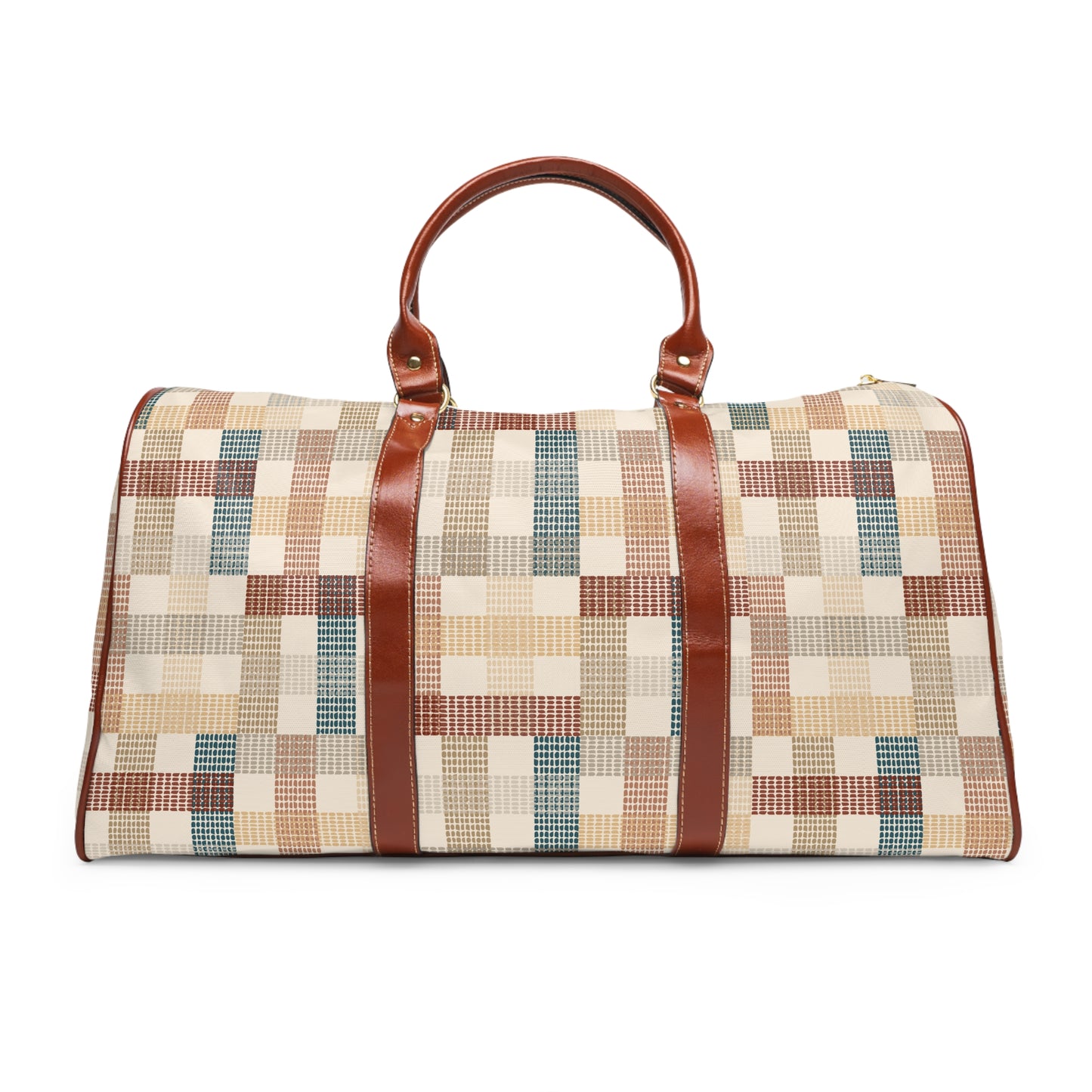 Plaid Interlock Weekender - Wandering Sunshine