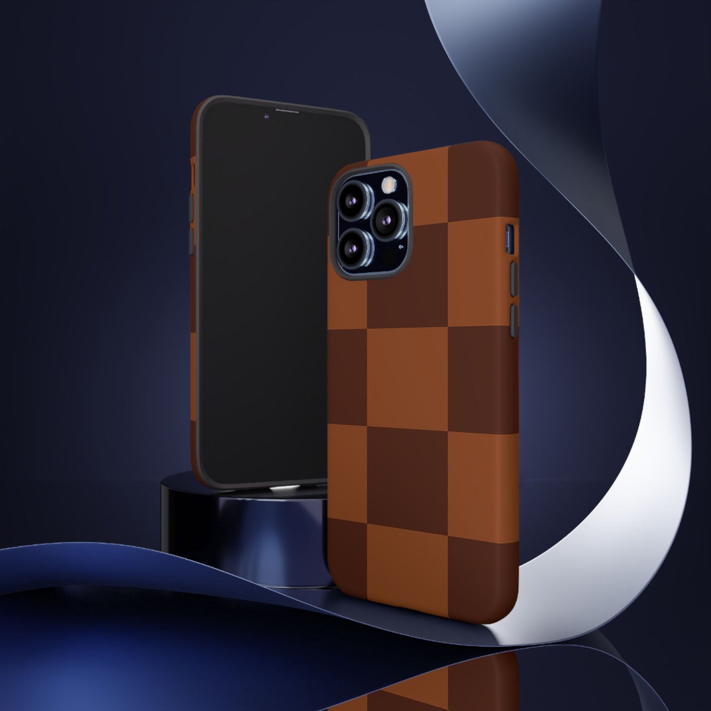 Checkered Phone Case | Smartphone Accessory