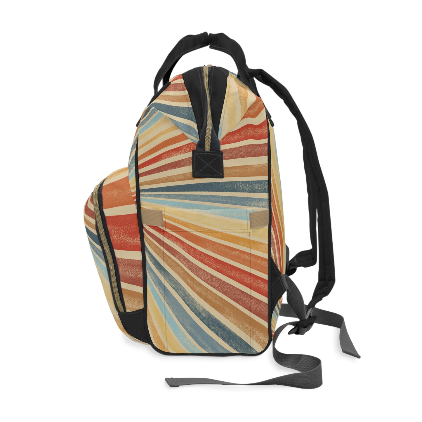 Sunshine Rainbow Multifunctional Diaper Backpack - Wandering Sunshine