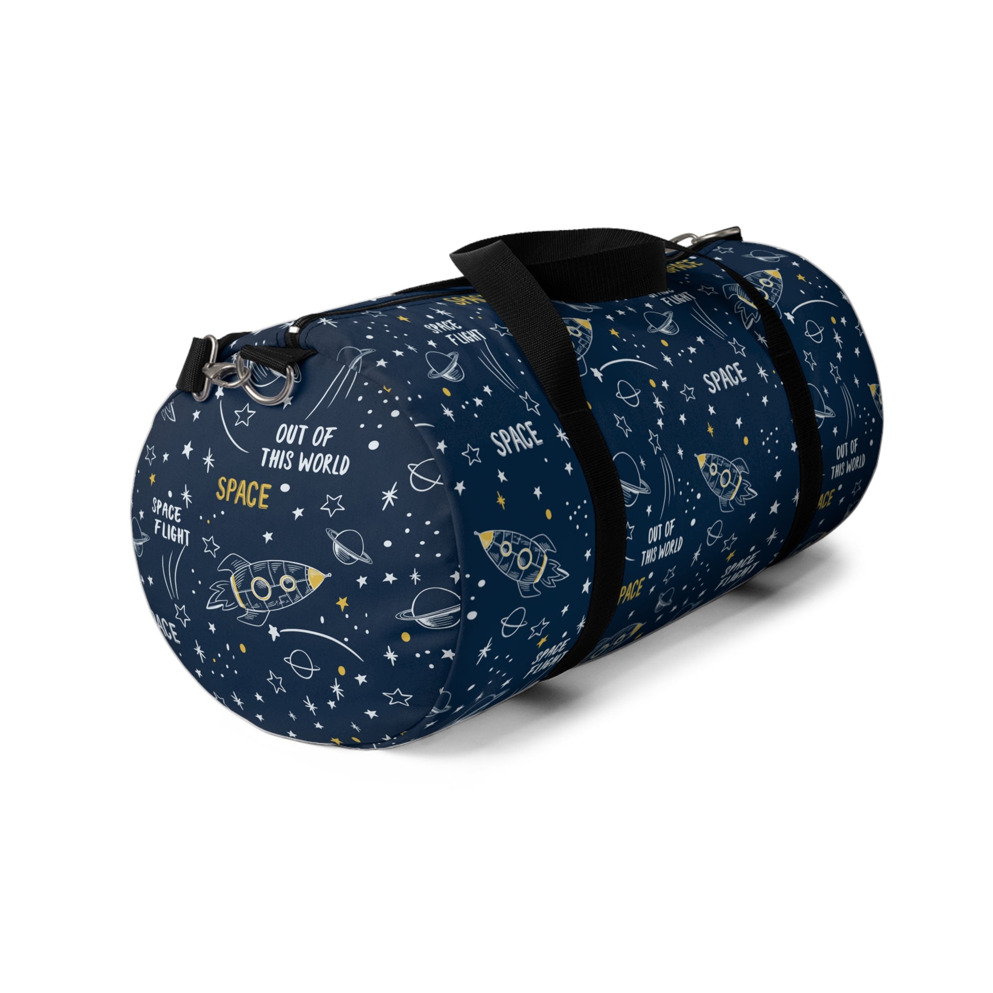 Rocketship Duffel Bag - Wandering Sunshine