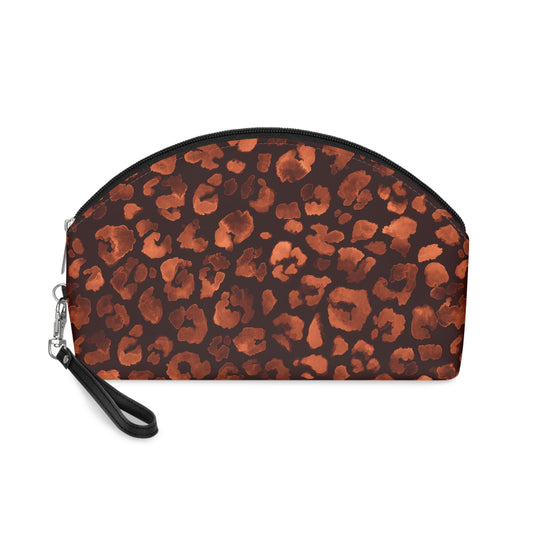 Classic Cheetah Makeup Bag