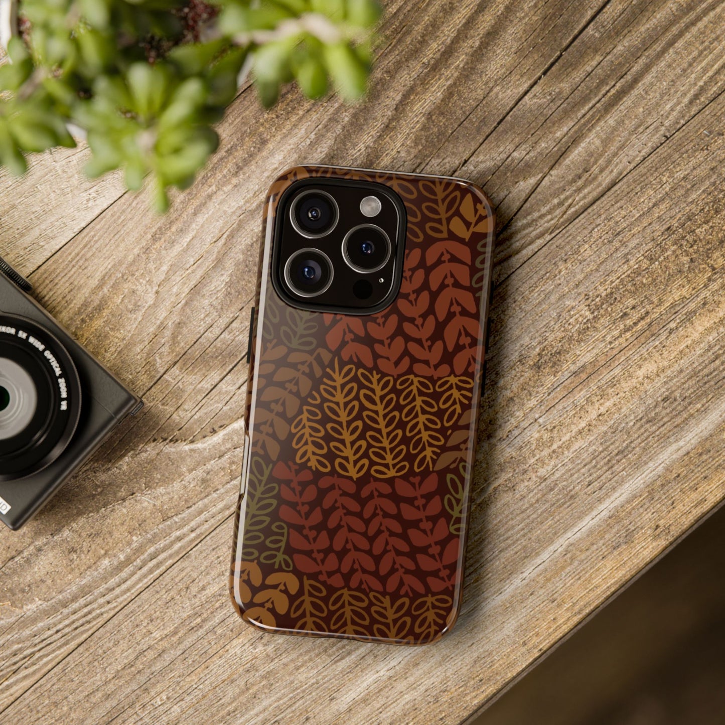Vintage Fields Phone Case | Smartphone Accessory