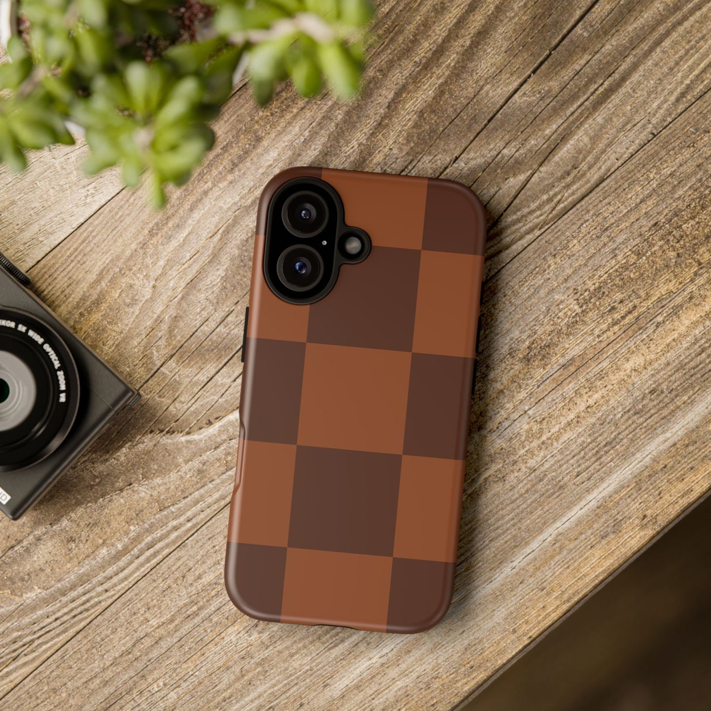 Checkered Phone Case | Smartphone Accessory