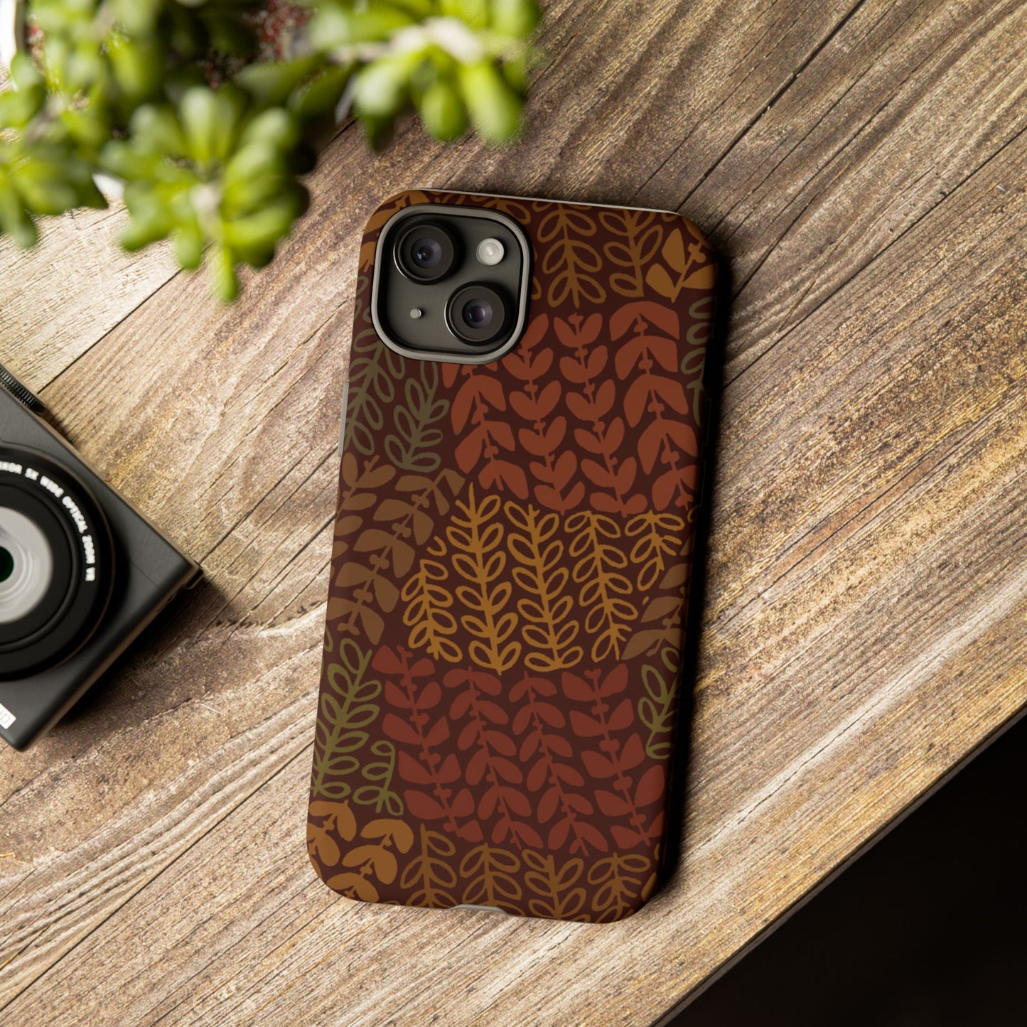 Vintage Fields Phone Case | Smartphone Accessory