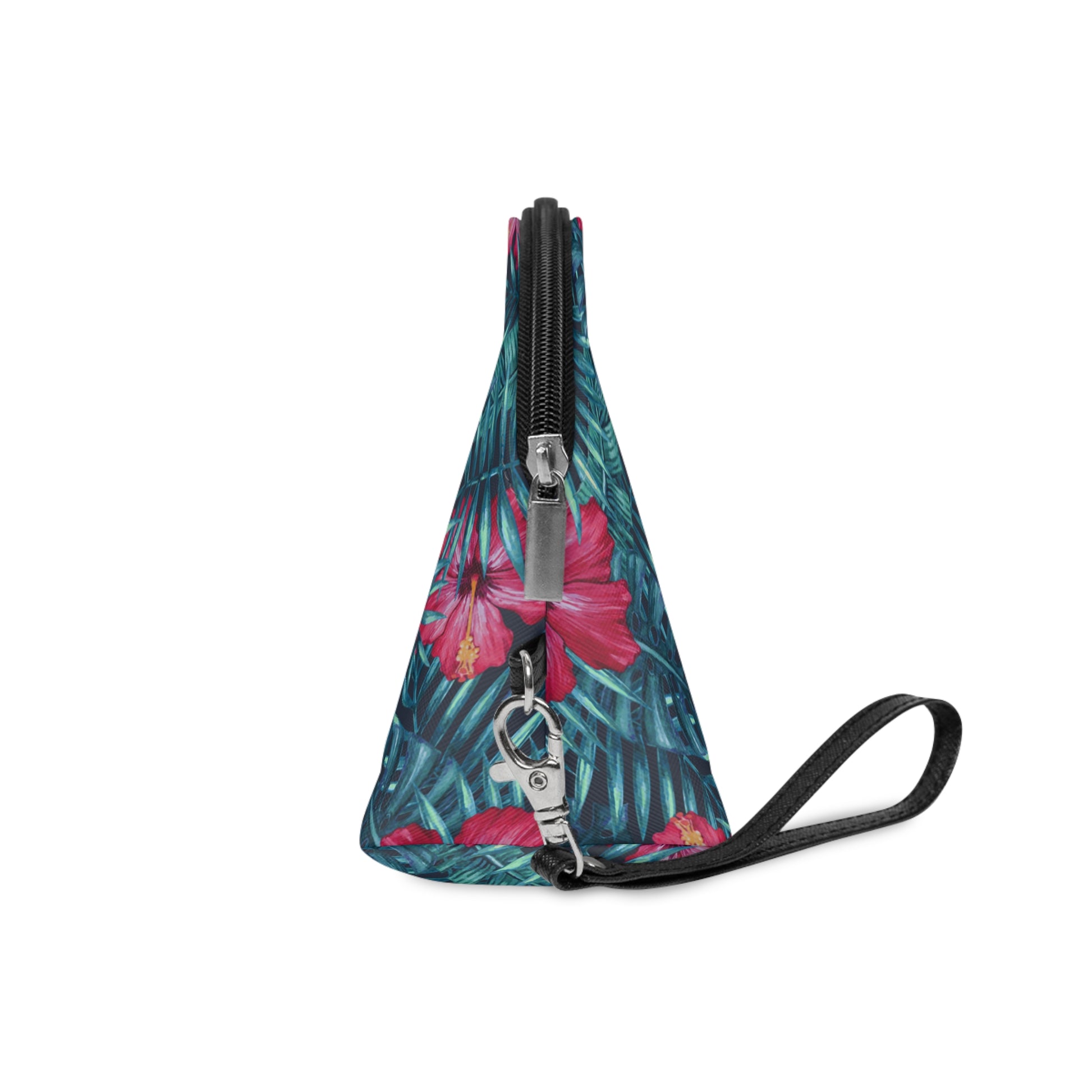 Hibiscus Dreams Makeup Bag - Wandering Sunshine