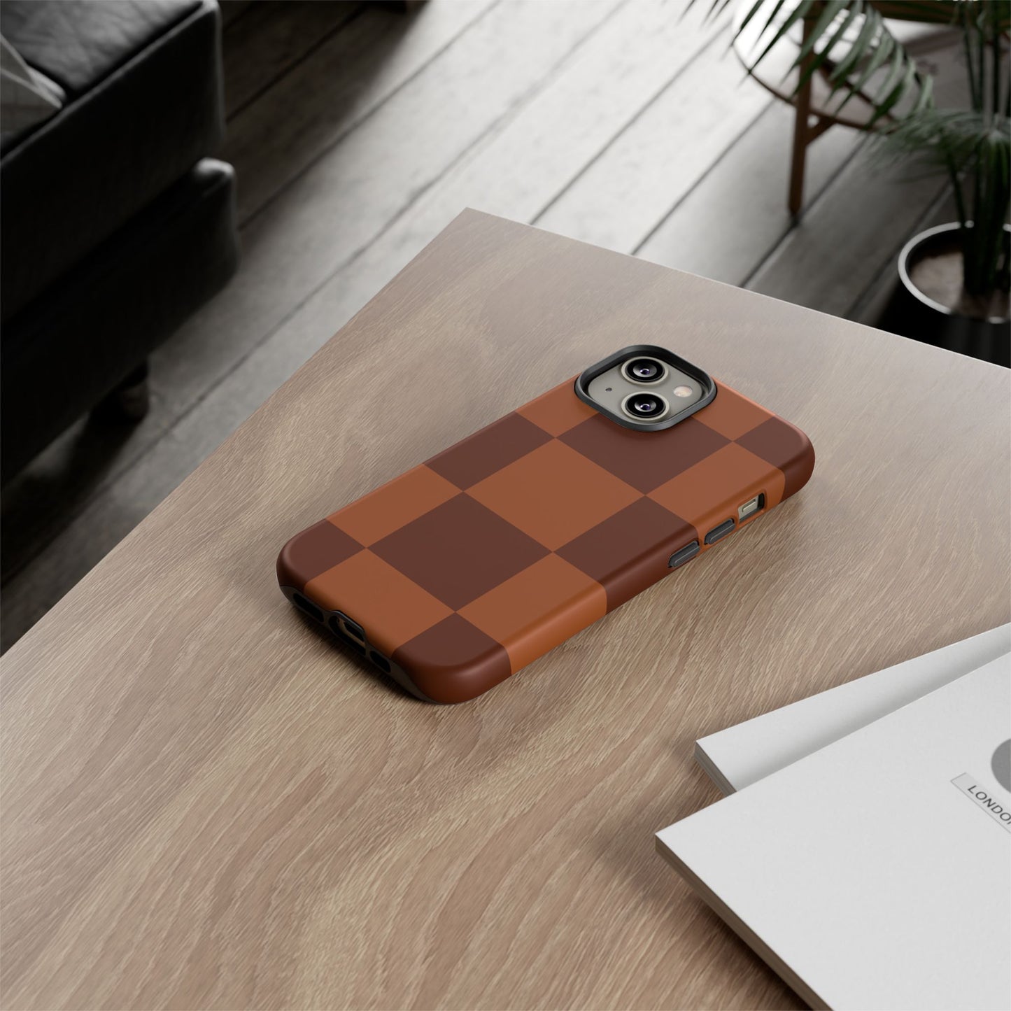 Checkered Phone Case | Smartphone Accessory