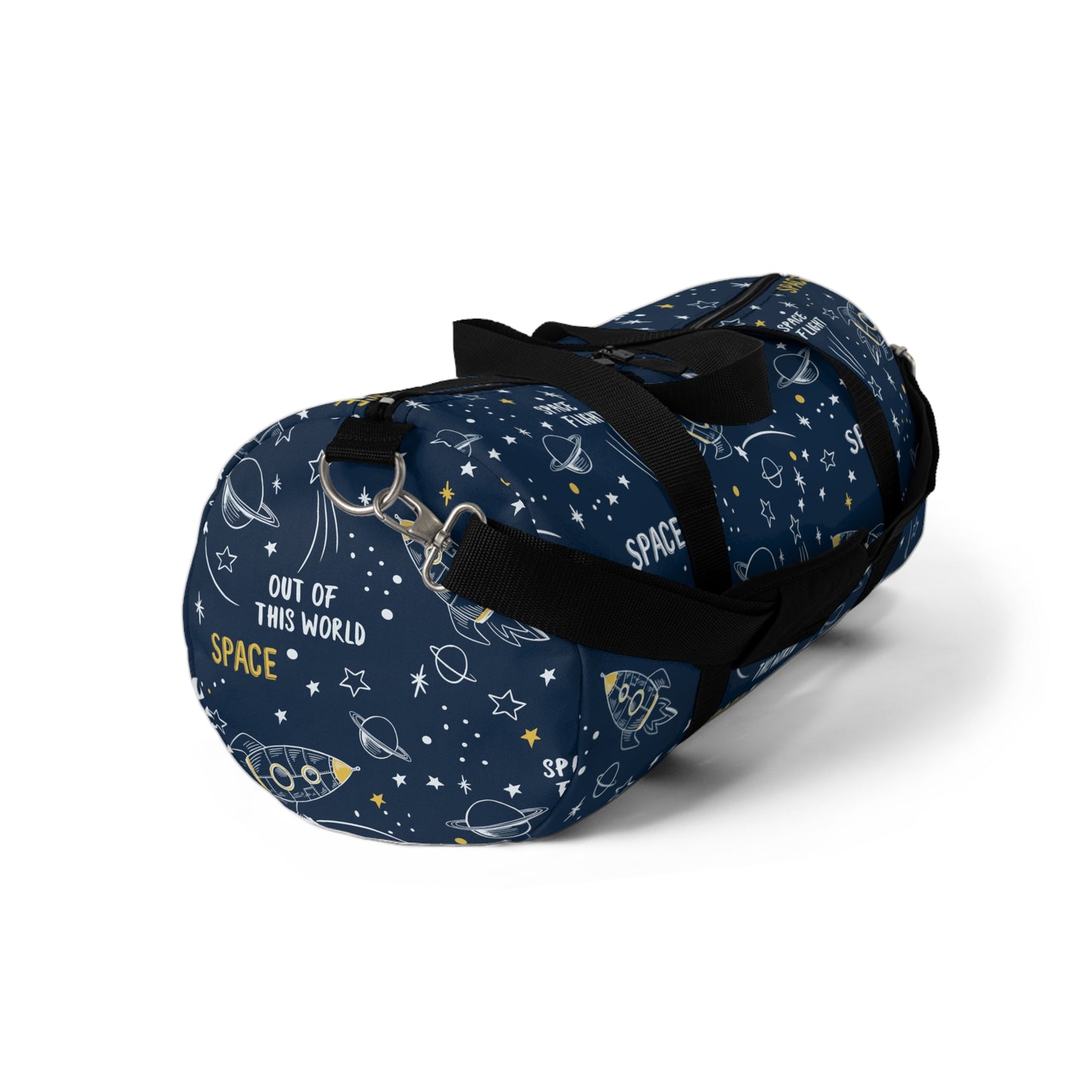 Rocketship Duffel Bag - Wandering Sunshine