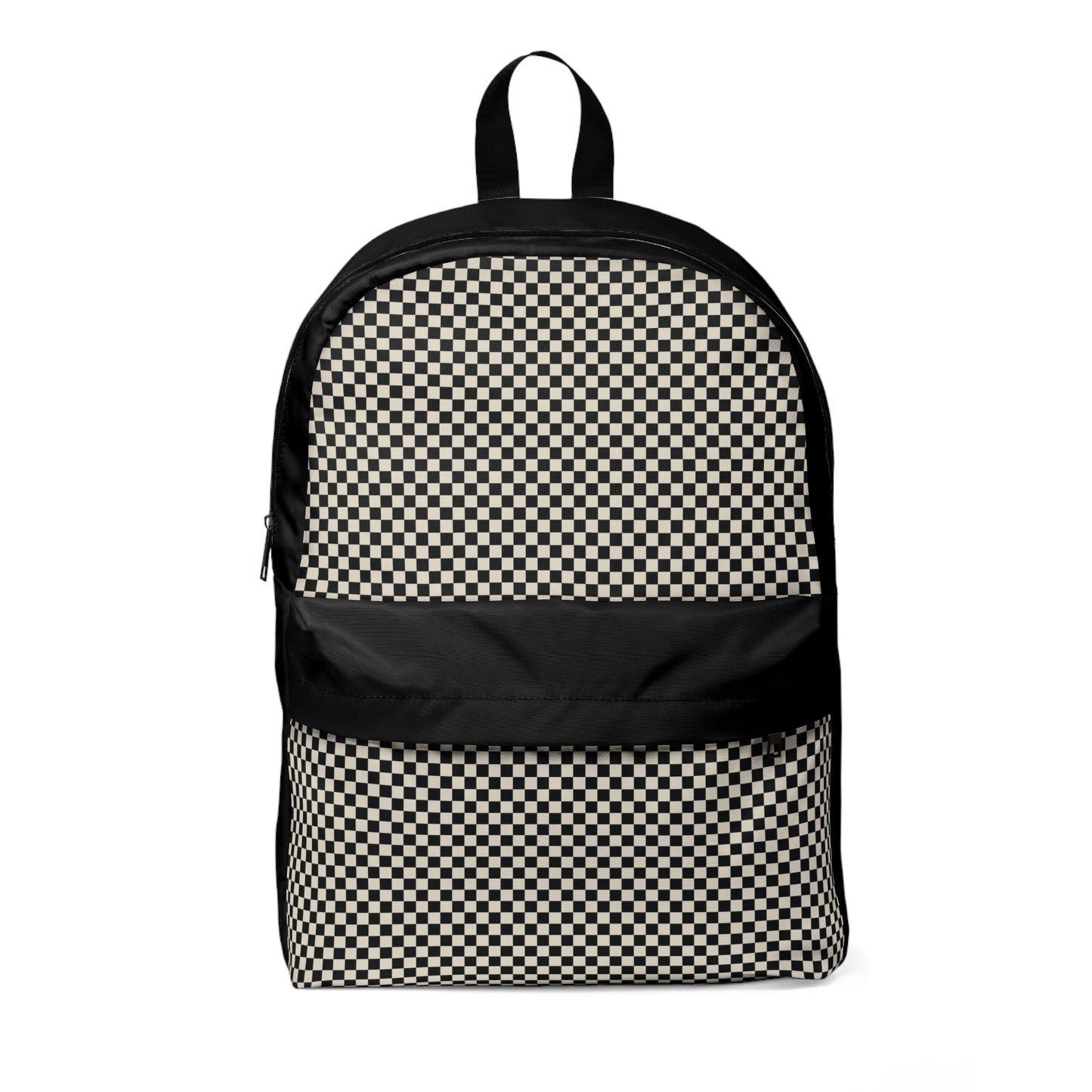 Micro Check Unisex Backpack - Trendy & Stylish for Everyday Use - Wandering Sunshine