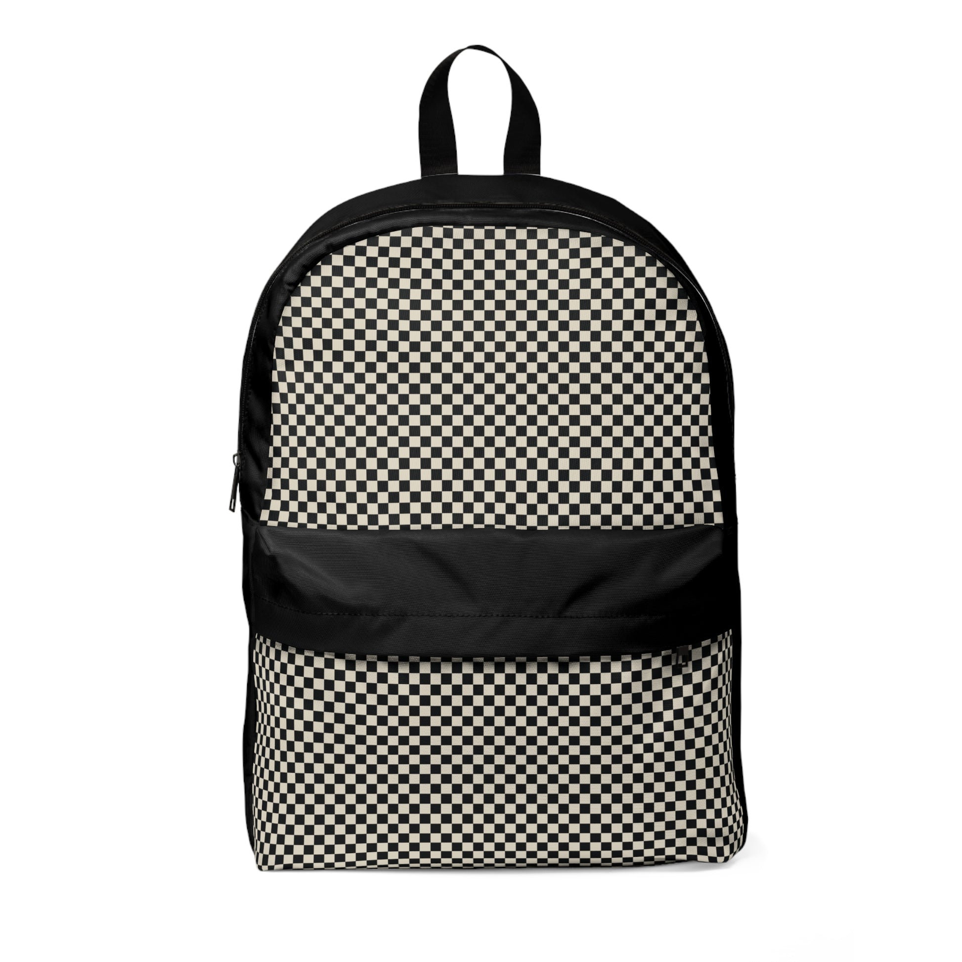 Micro Check Unisex Backpack - Trendy & Stylish for Everyday Use - Wandering Sunshine