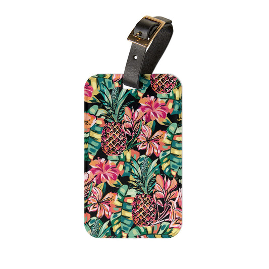 Pineapple Paradise Luggage Tag