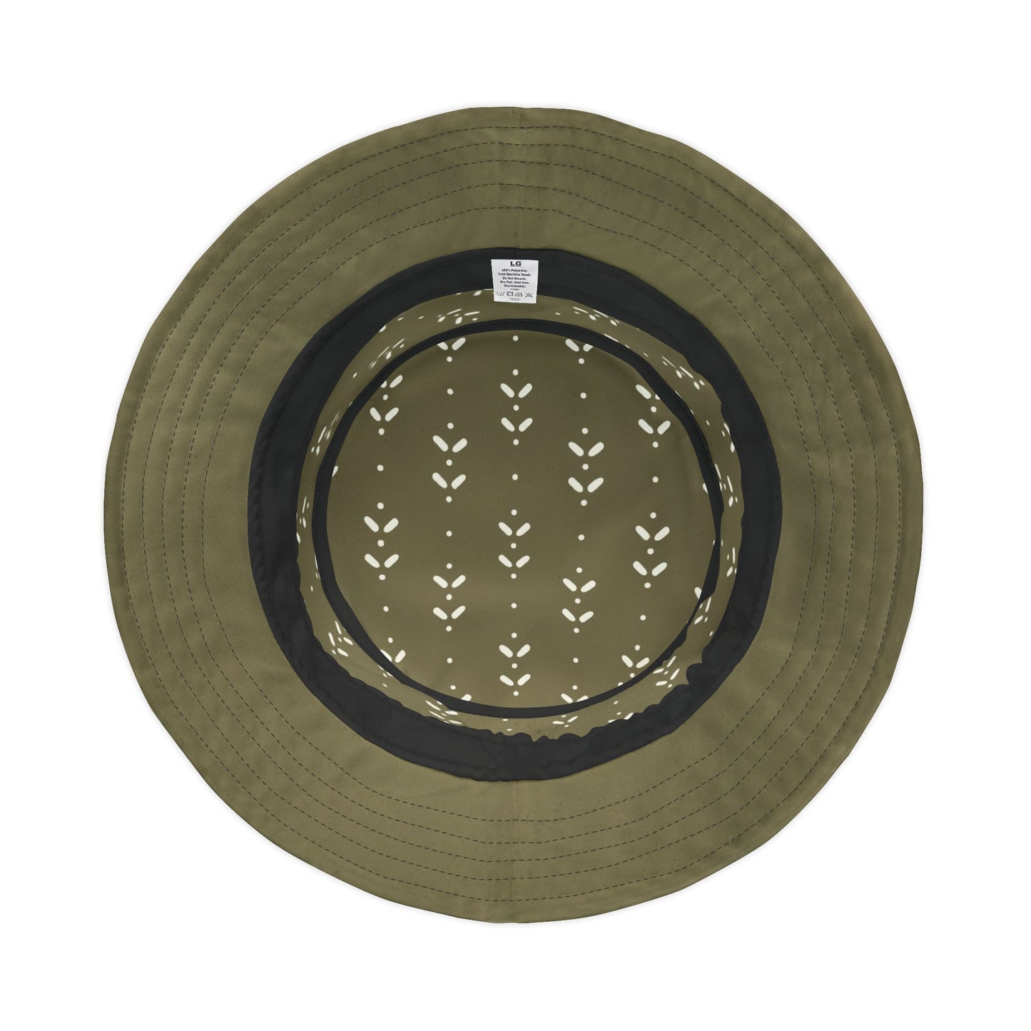 Fleur Stripe Bucket Hat – Stylish Sun Protection for Outdoor Adventures