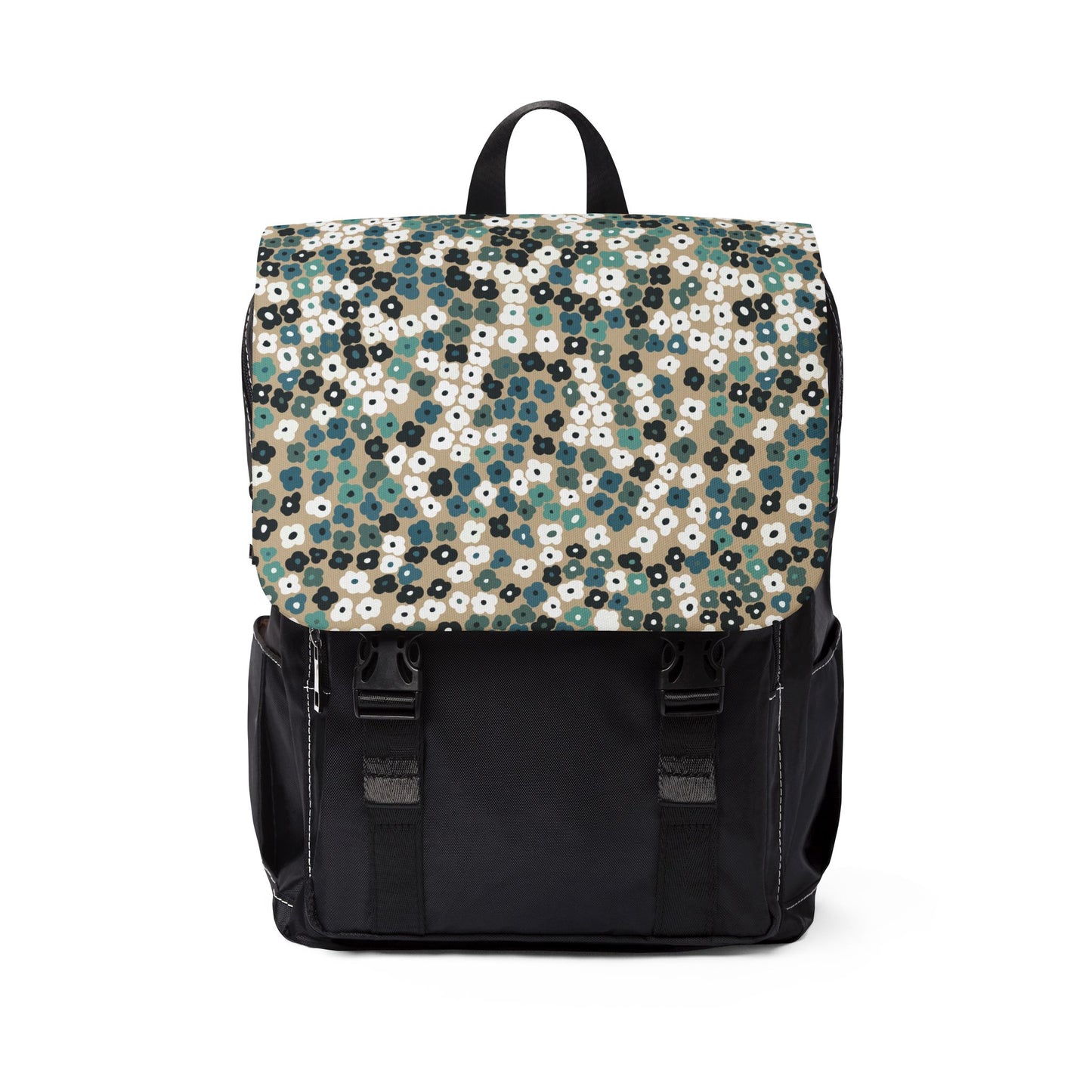 Flower Patch Commuter Backpack - Wandering Sunshine
