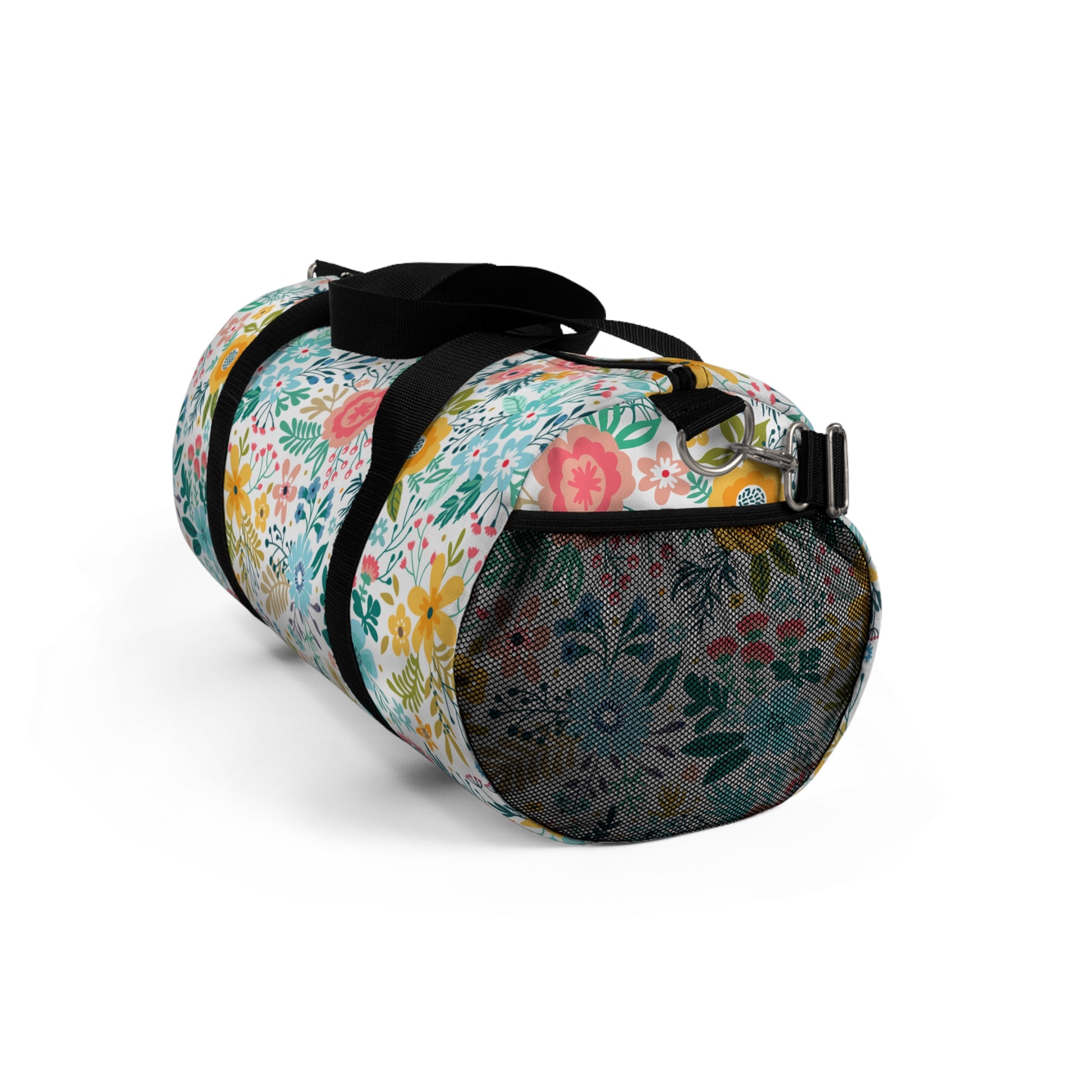 Garden Floral Duffel Bag - Wandering Sunshine