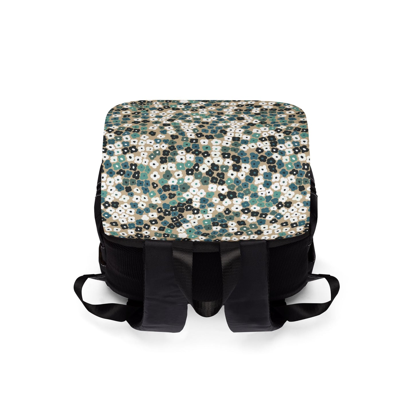 Flower Patch Commuter Backpack - Wandering Sunshine