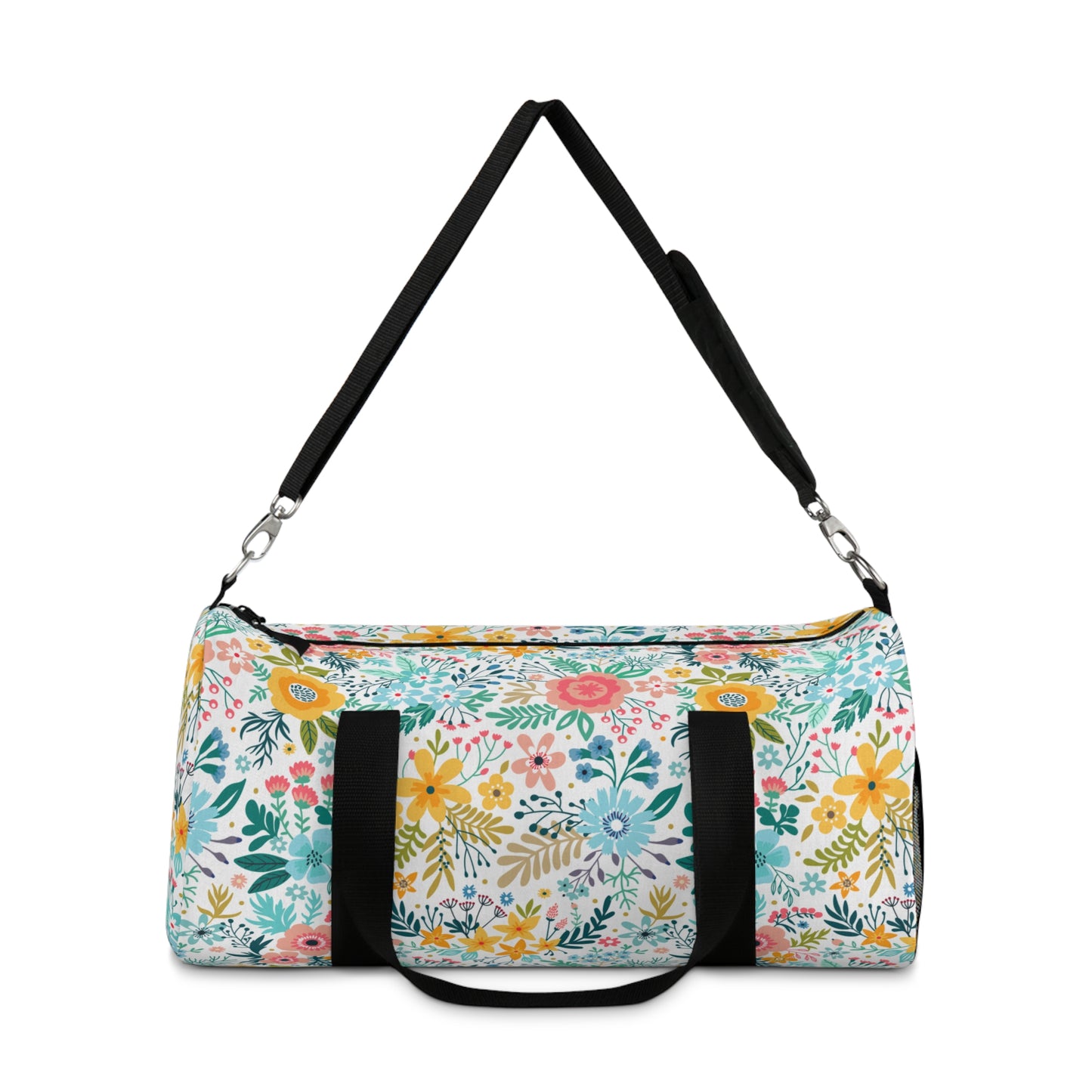 Garden Floral Duffel Bag - Wandering Sunshine