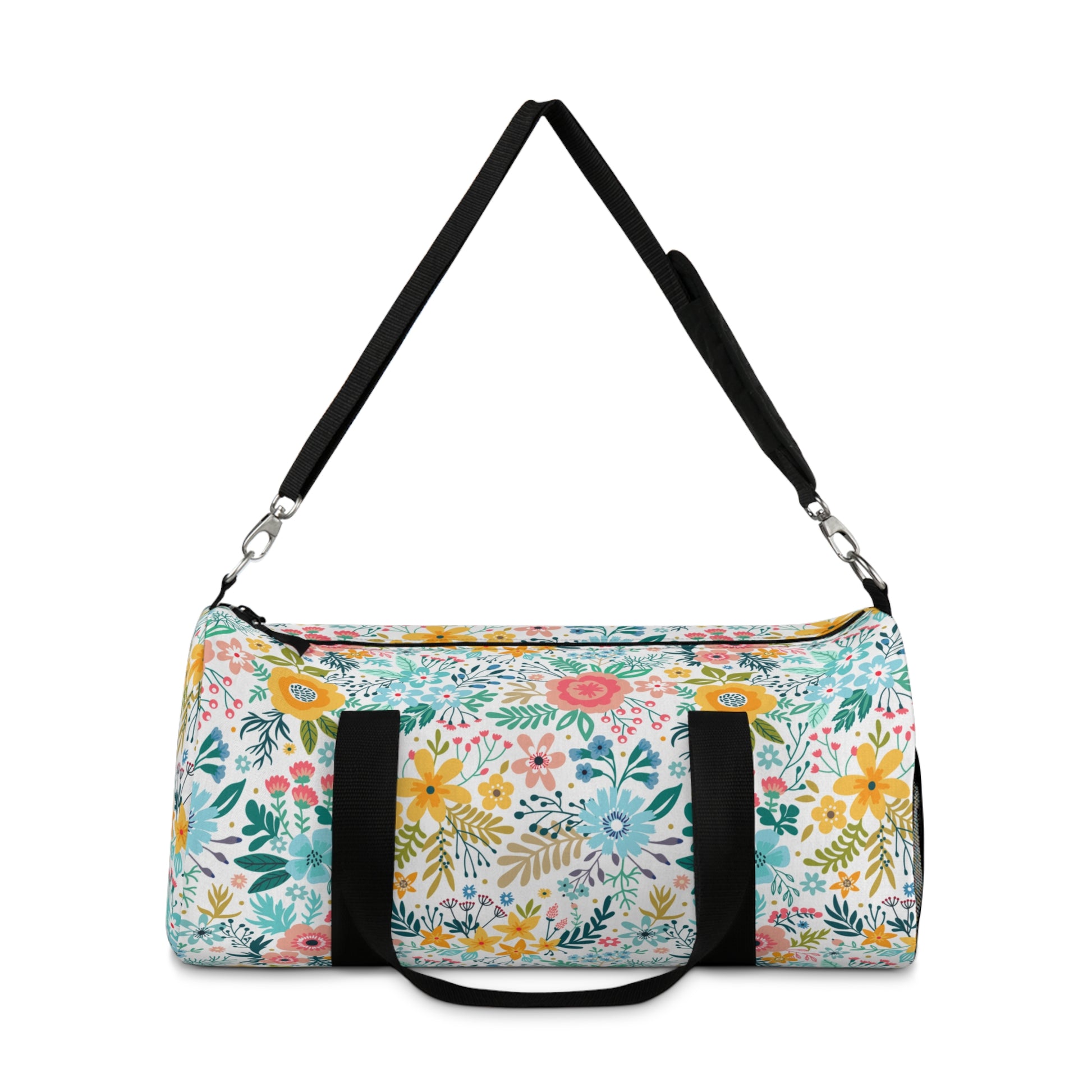 Garden Floral Duffel Bag - Wandering Sunshine