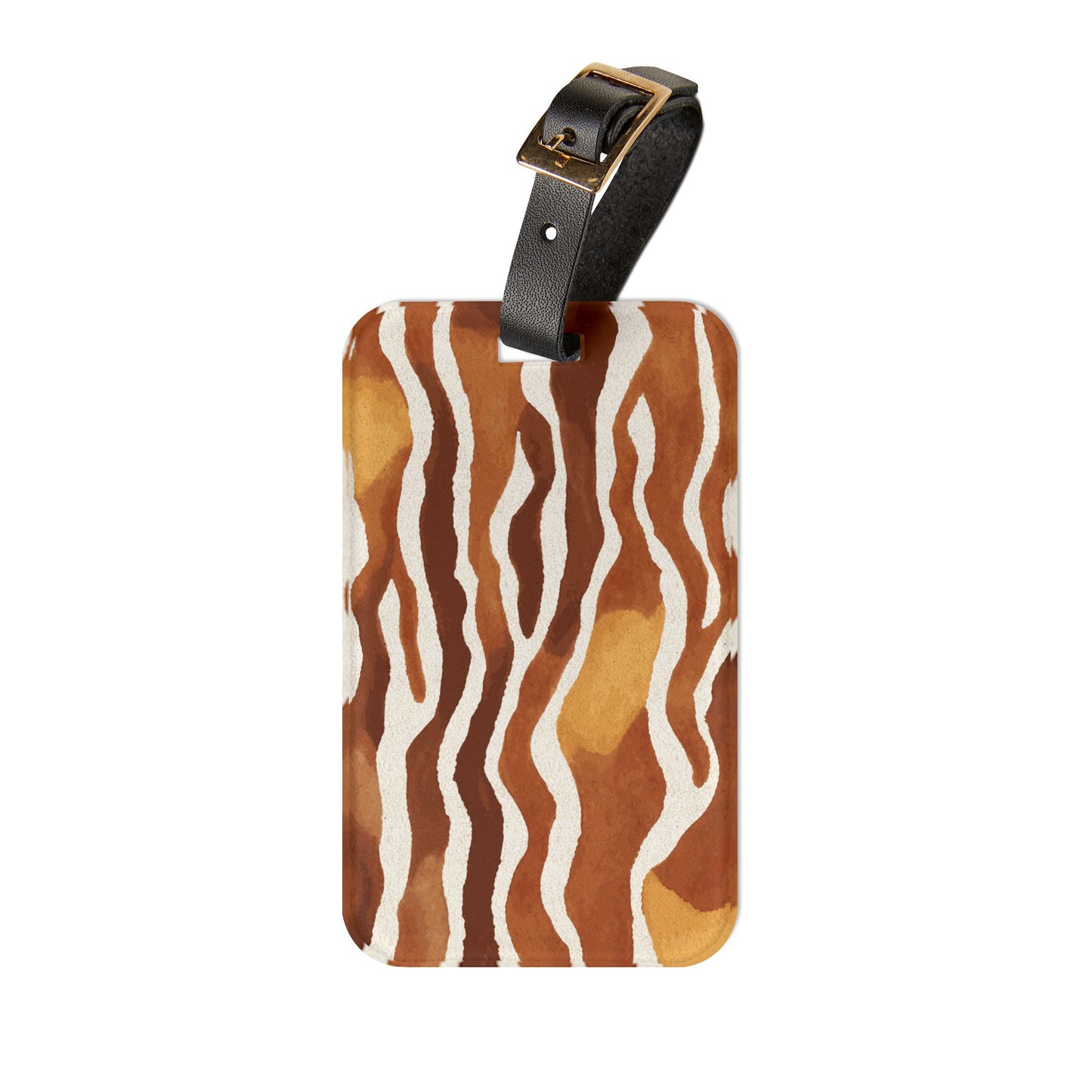 Sassy Stripes Luggage Tag