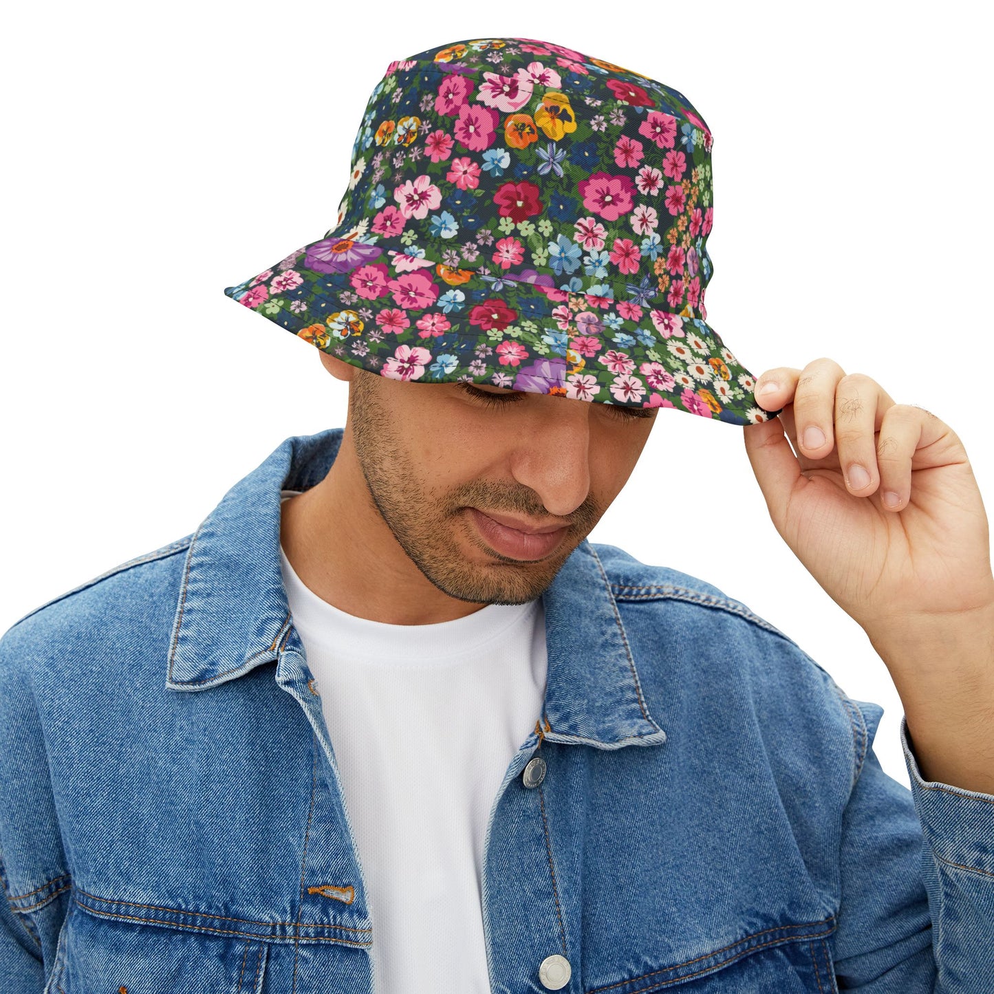 Sussex Garden Bucket Hat – Stylish Sun Protection for Outdoor Adventures