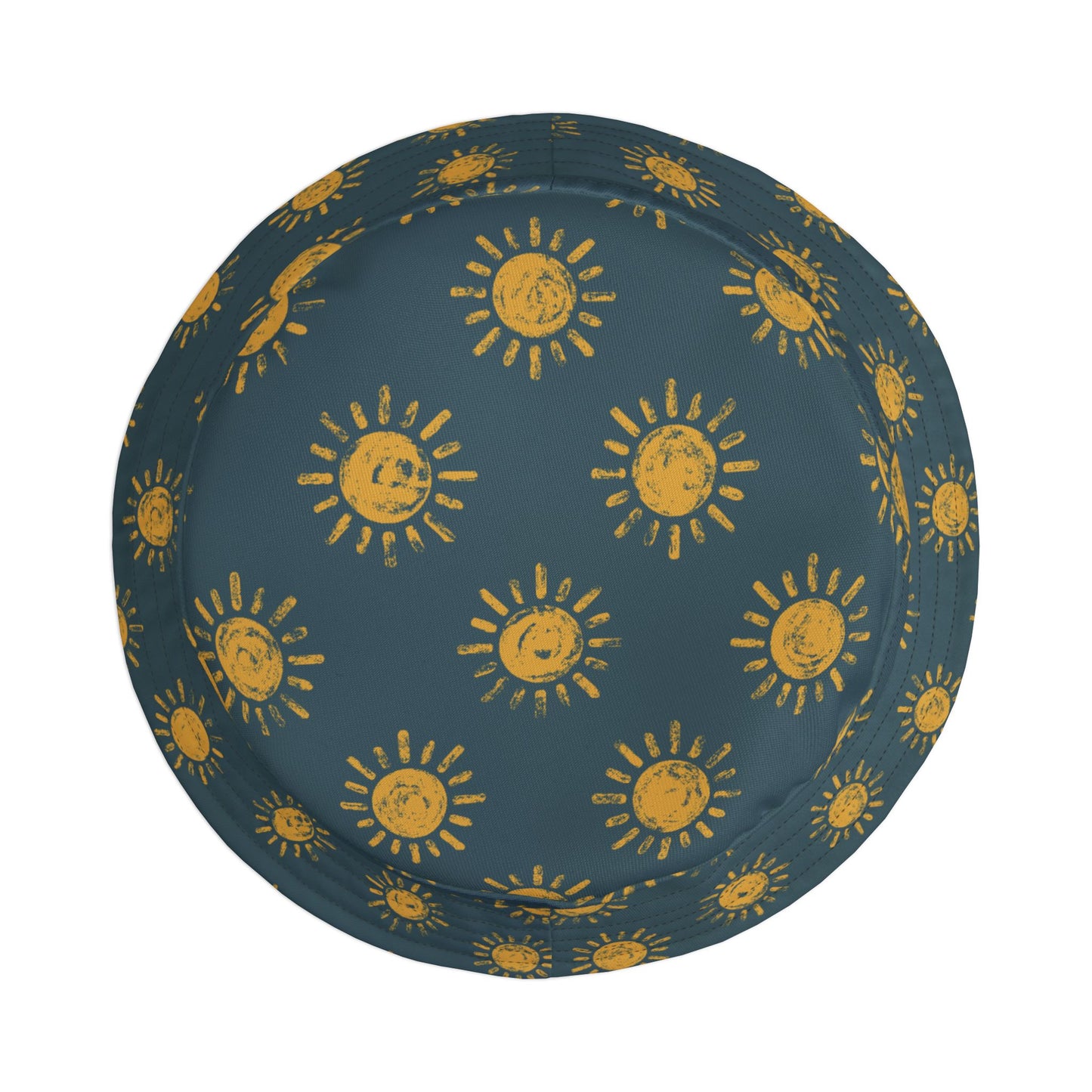 Sunny Sunshine Bucket Hat – Stylish Sun Protection for Outdoor Adventures