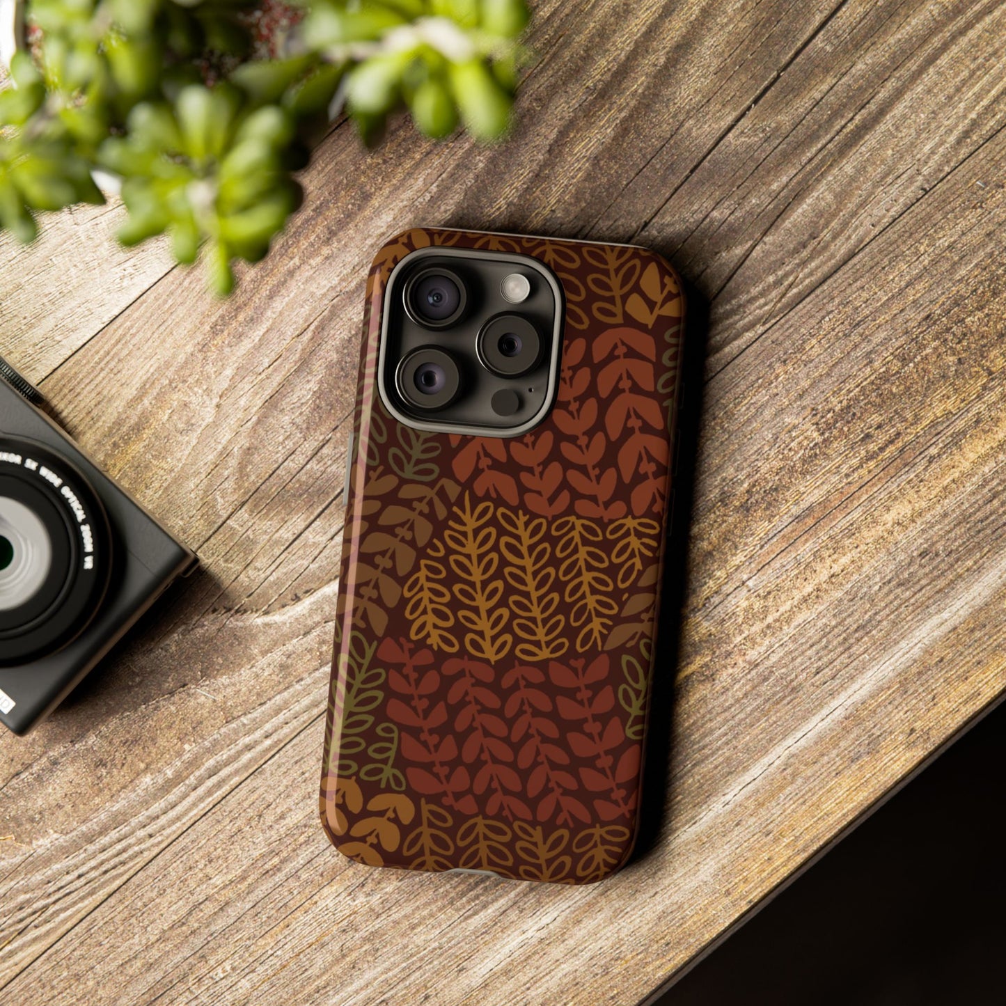Vintage Fields Phone Case | Smartphone Accessory