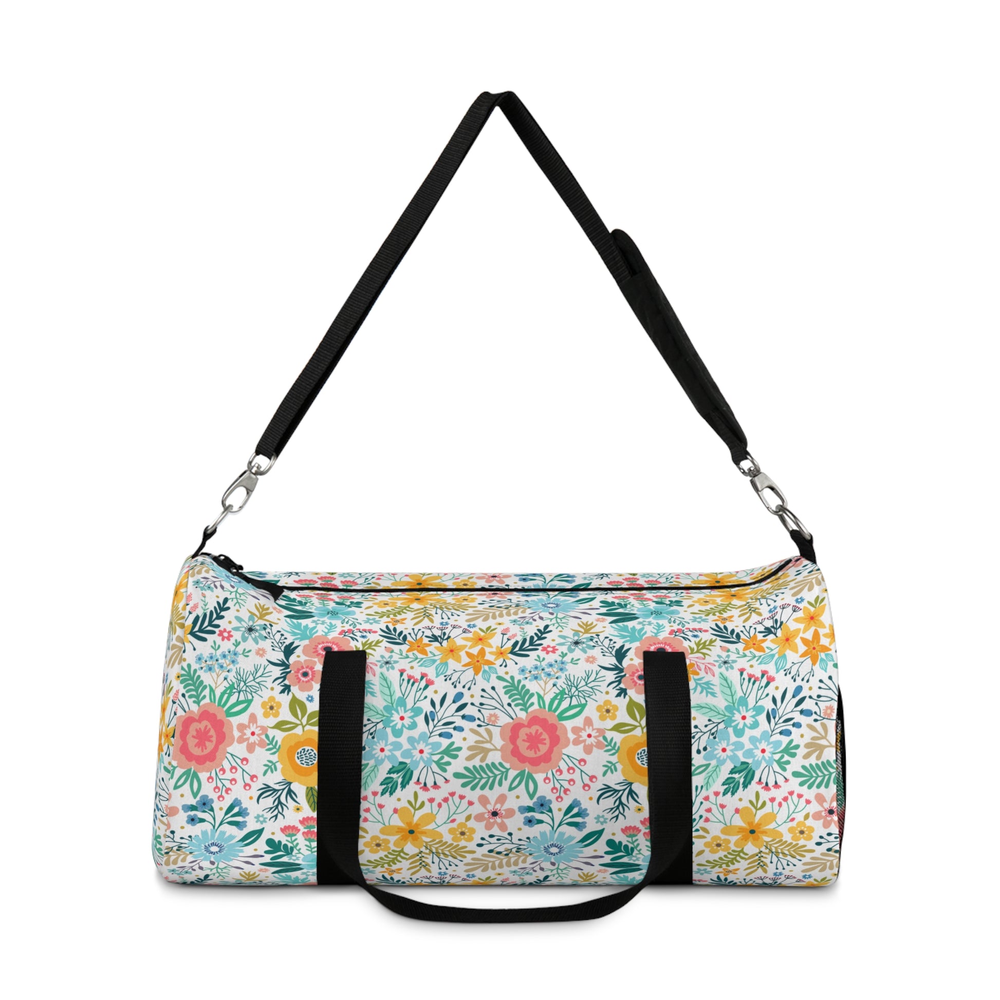 Garden Floral Duffel Bag - Wandering Sunshine