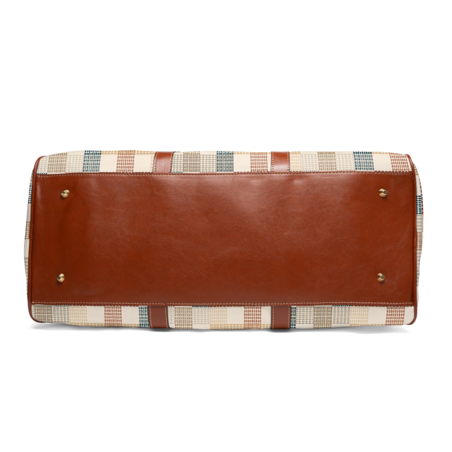 Plaid Interlock Weekender - Wandering Sunshine