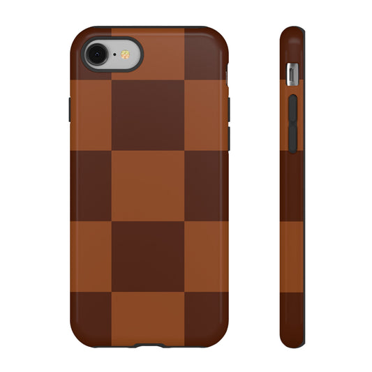 Checkered Phone Case | Smartphone Accessory