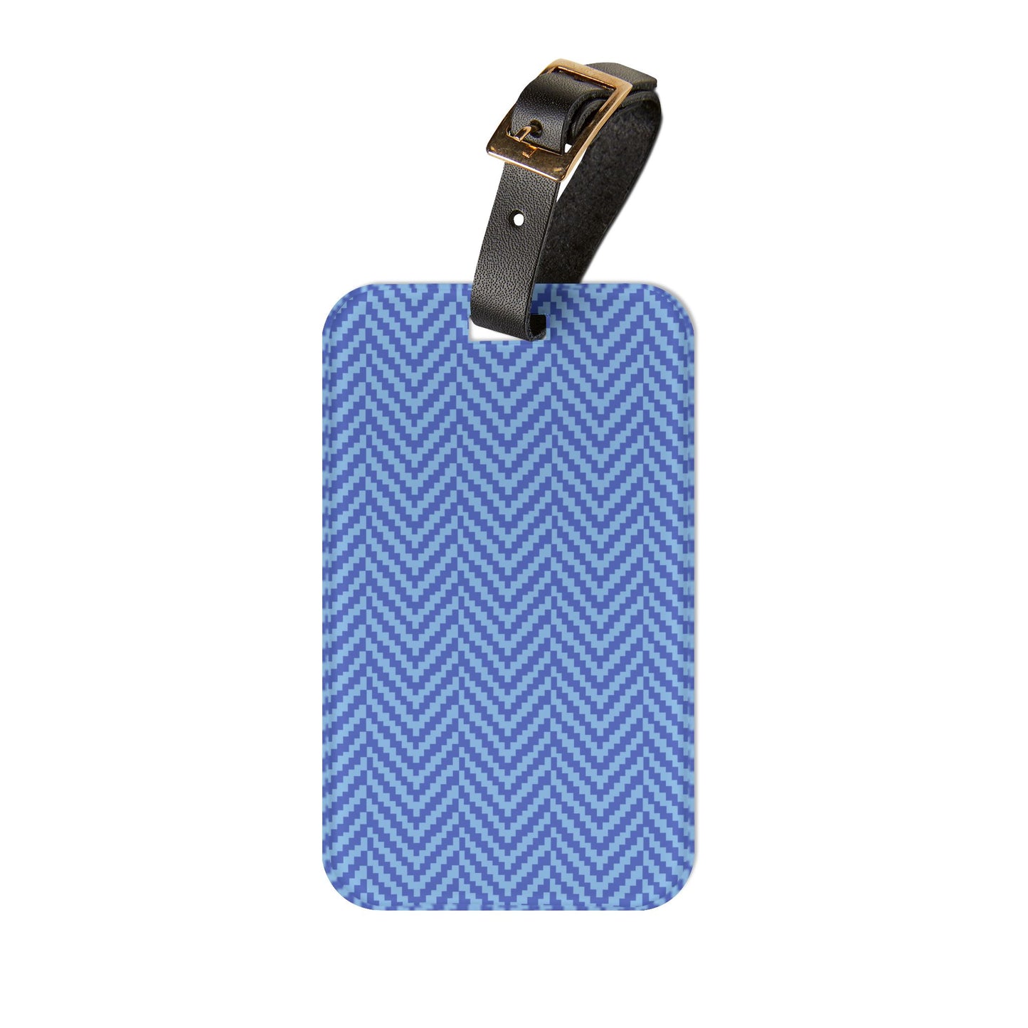 Peri Chevron Luggage Tag