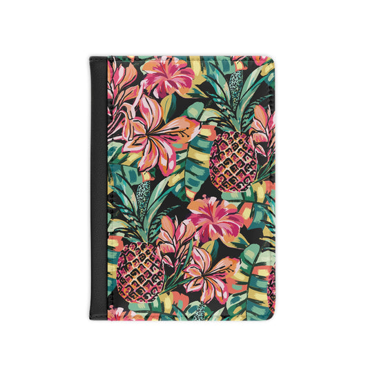 Pineapple Paradise Passport Cover