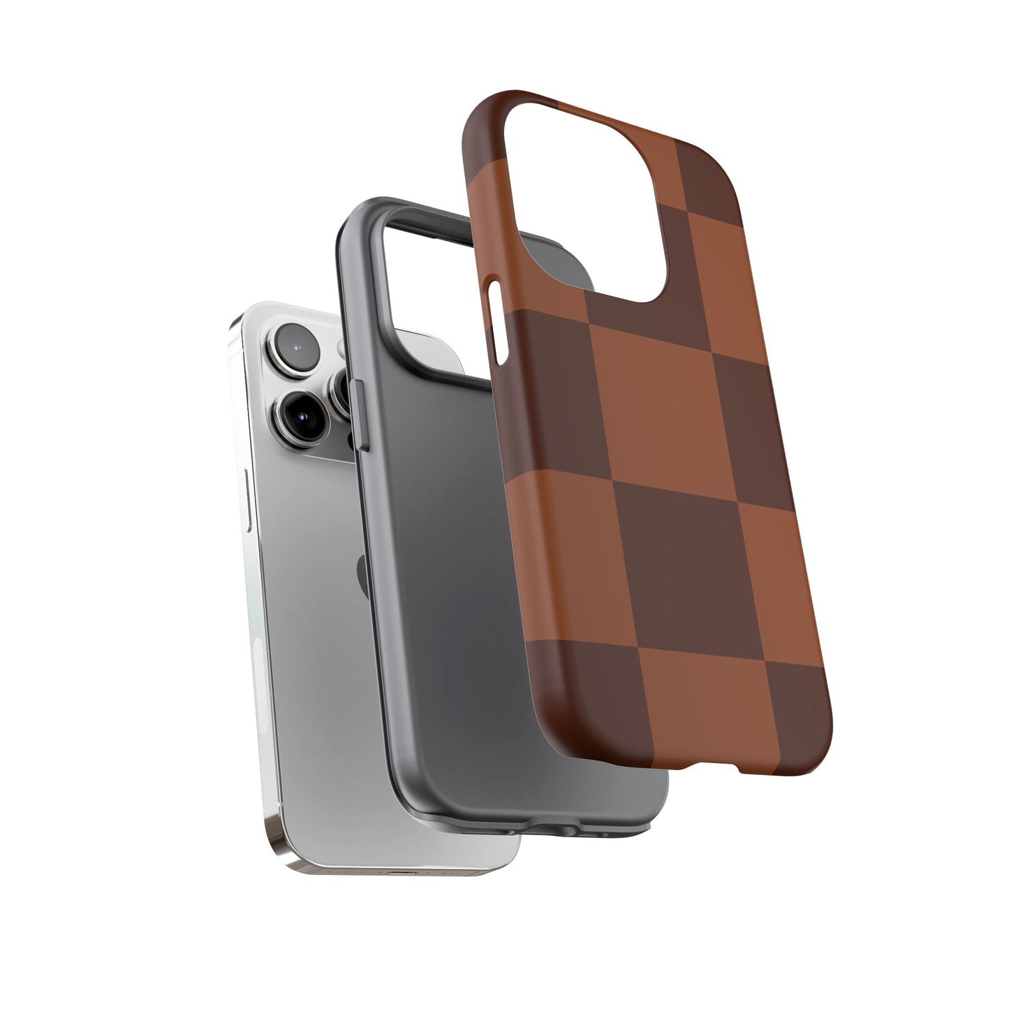 Checkered Phone Case | Smartphone Accessory