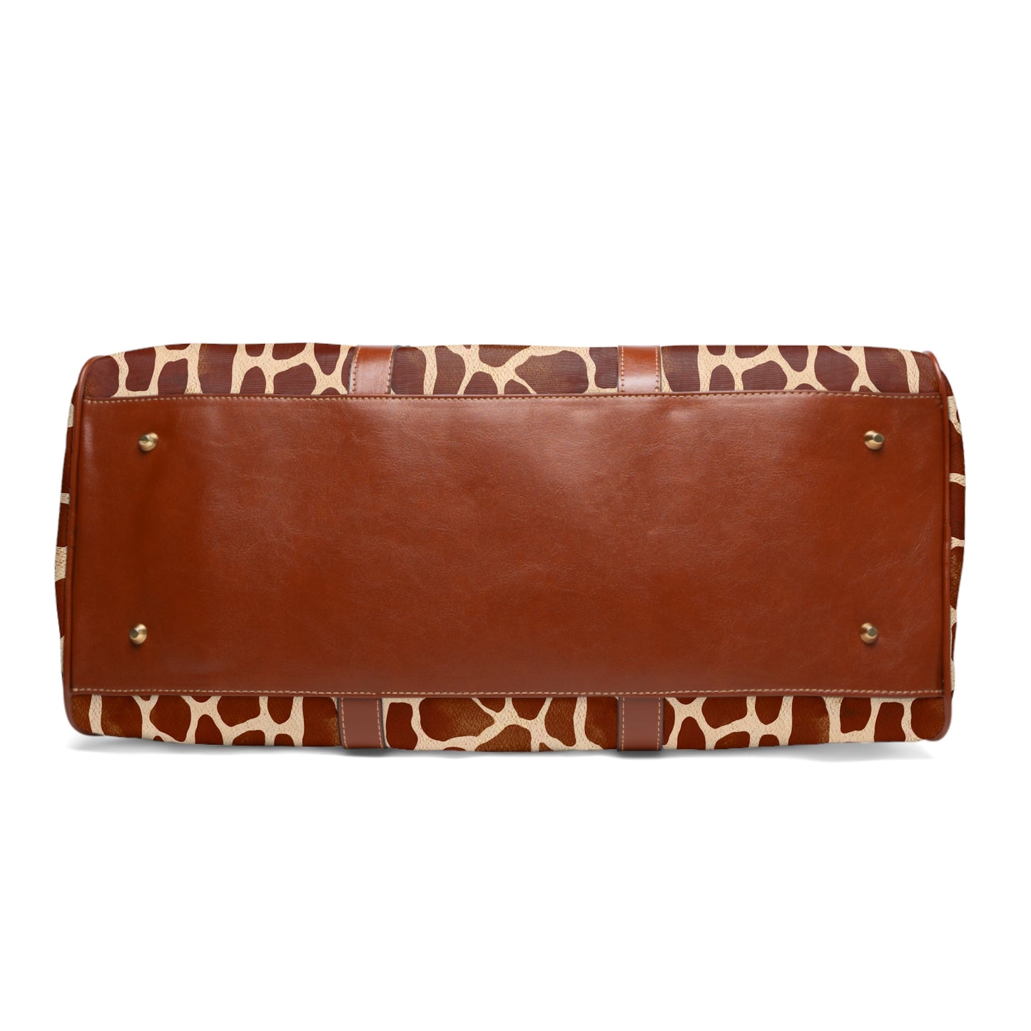 Giraffe Print Weekender