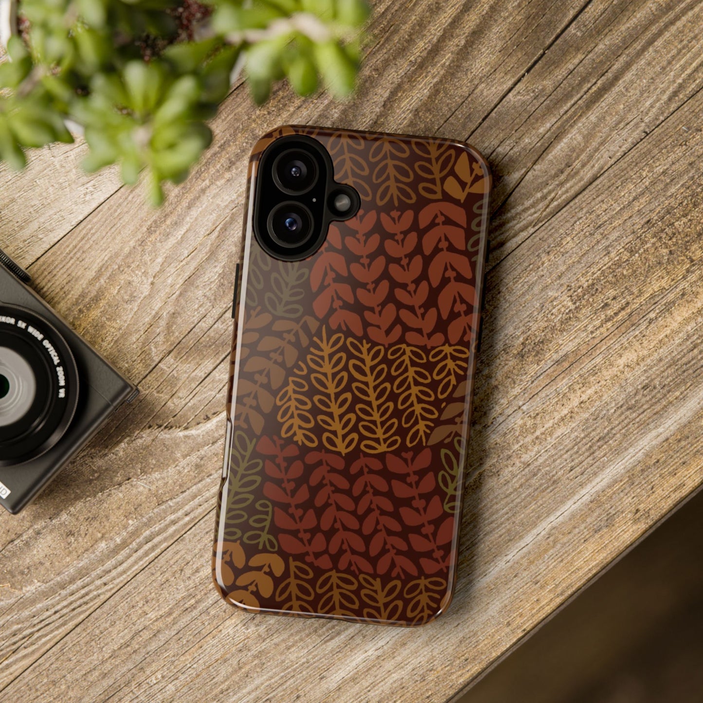 Vintage Fields Phone Case | Smartphone Accessory