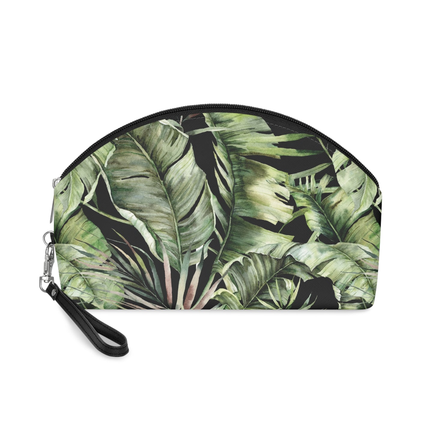 Banana Leaf Jungle Makeup Bag