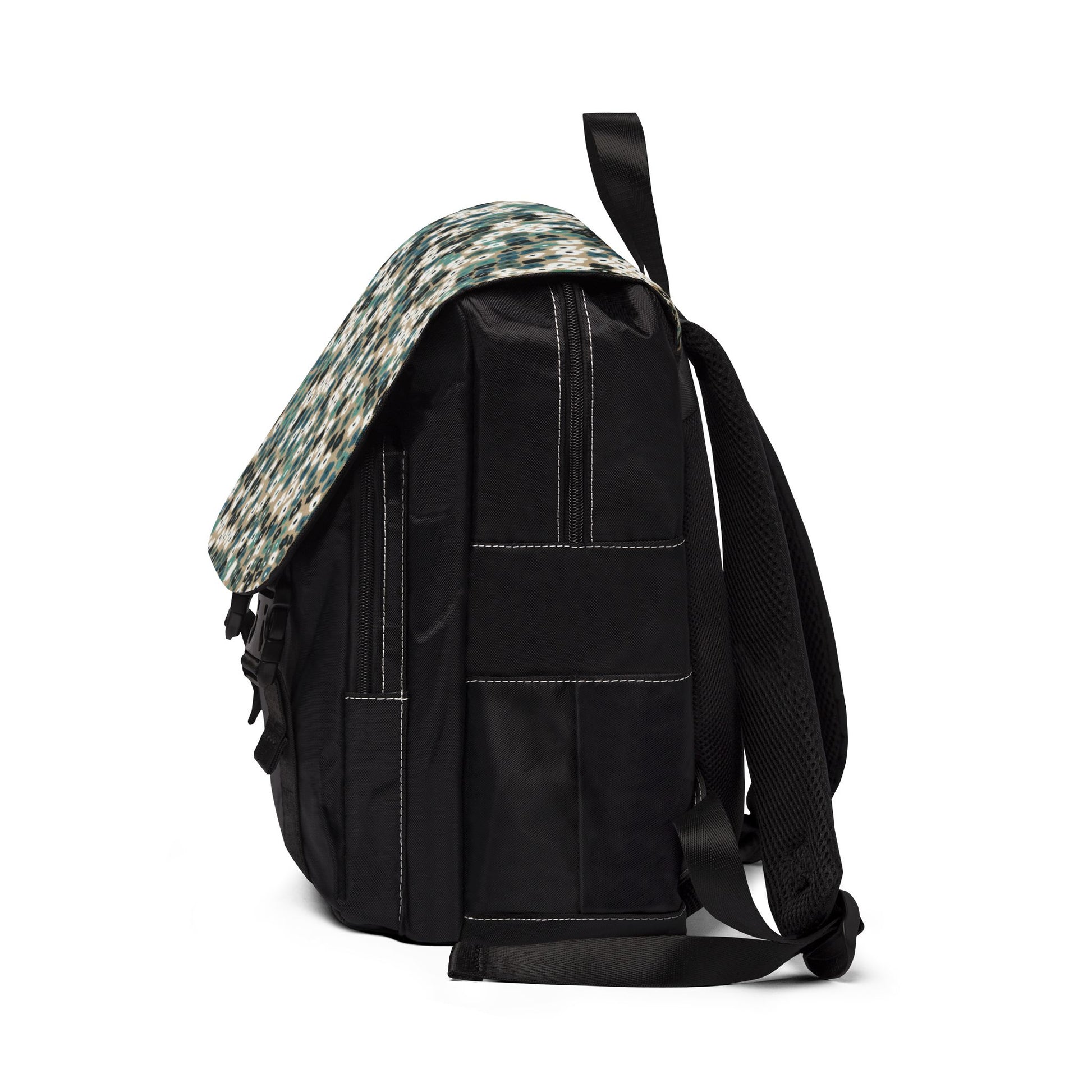 Flower Patch Commuter Backpack - Wandering Sunshine