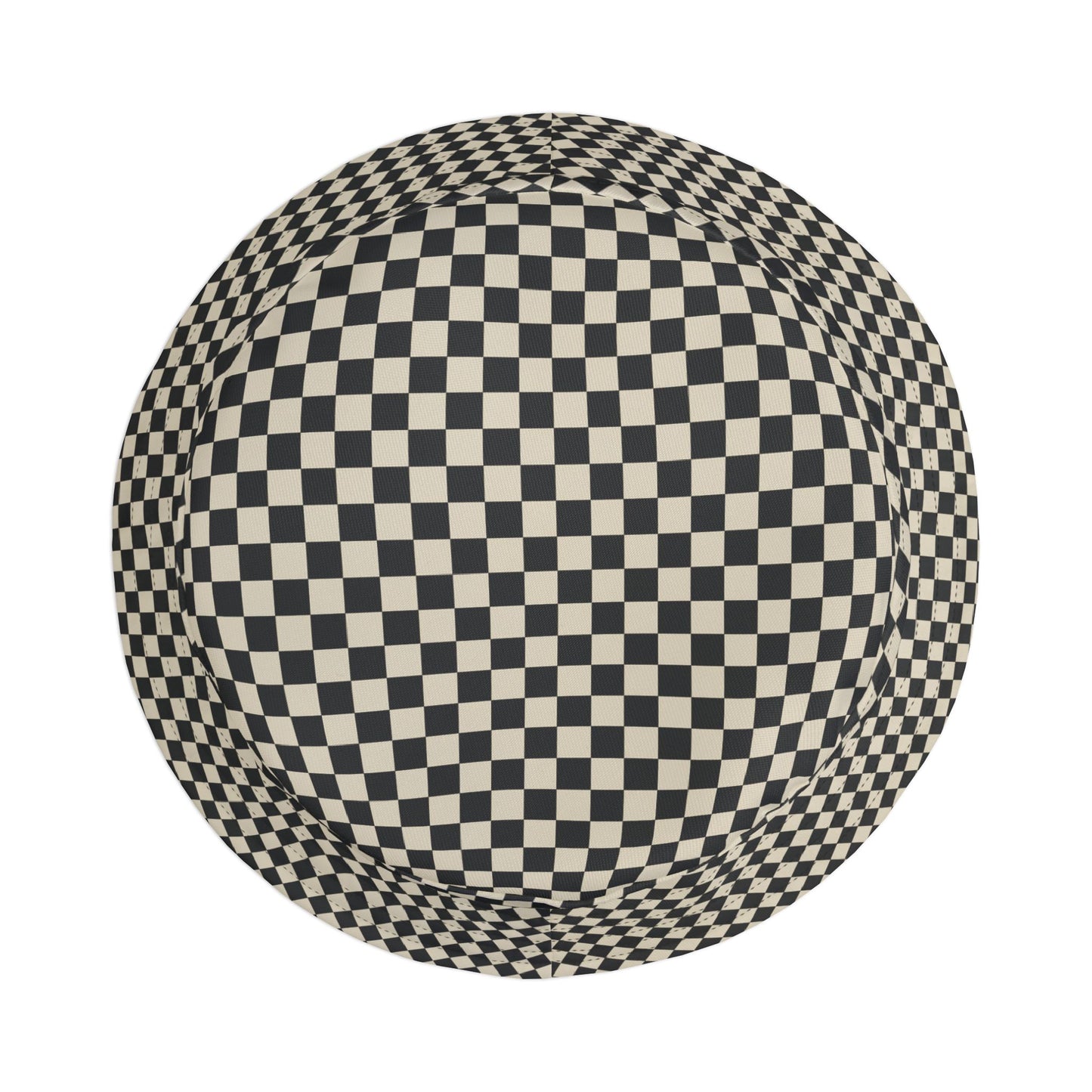 Micro Check Bucket Hat – Stylish Sun Protection for Outdoor Adventures