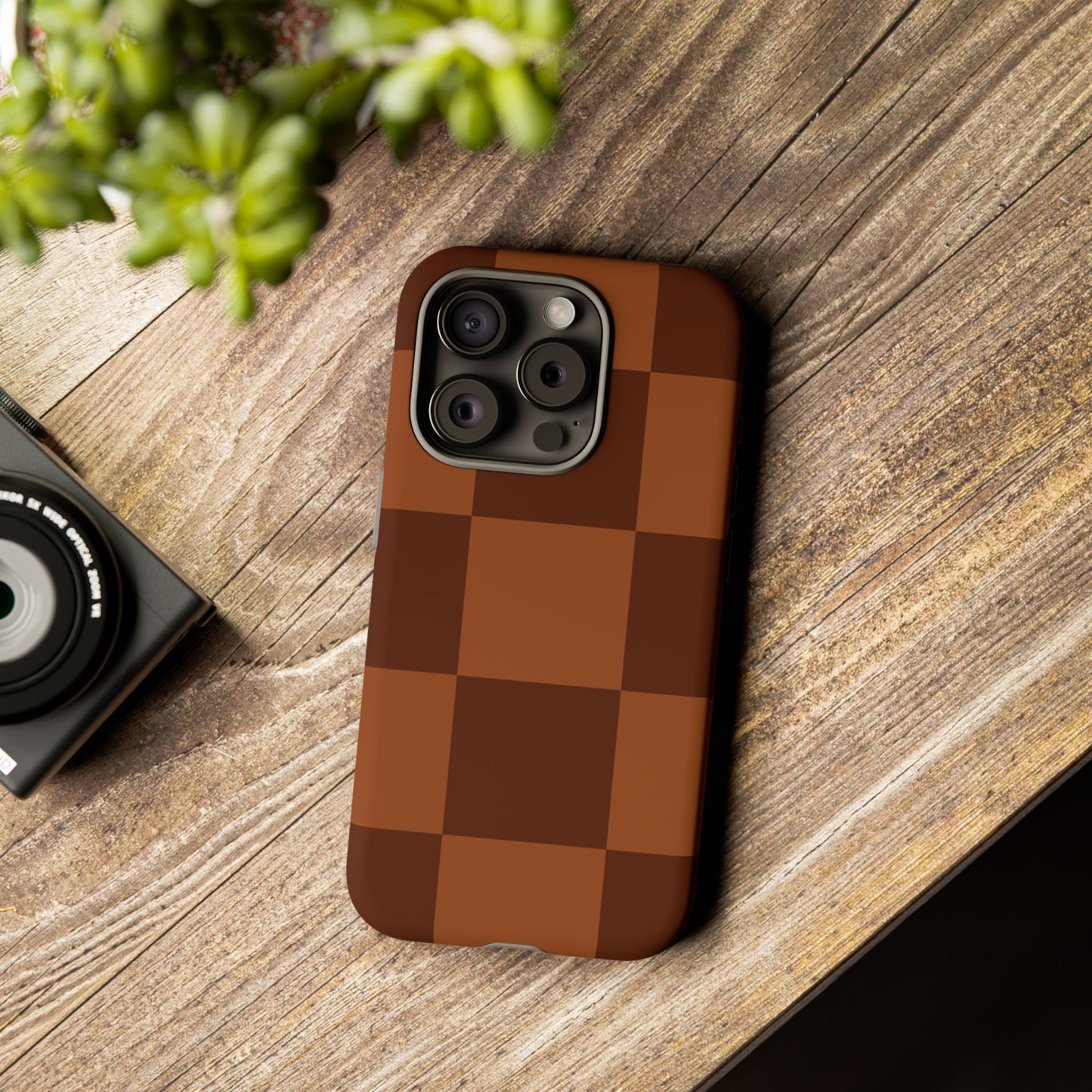 Checkered Phone Case | Smartphone Accessory