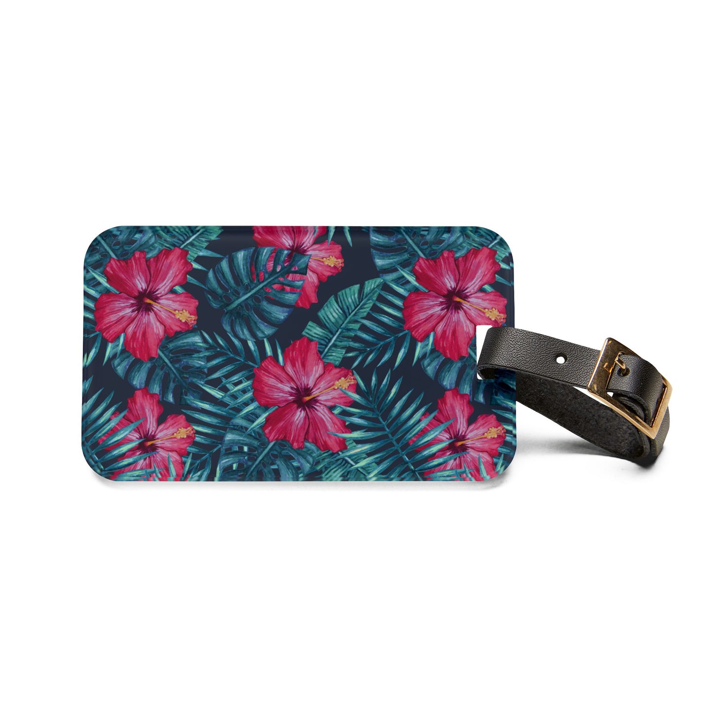 Hibiscus Dreams Luggage Tag