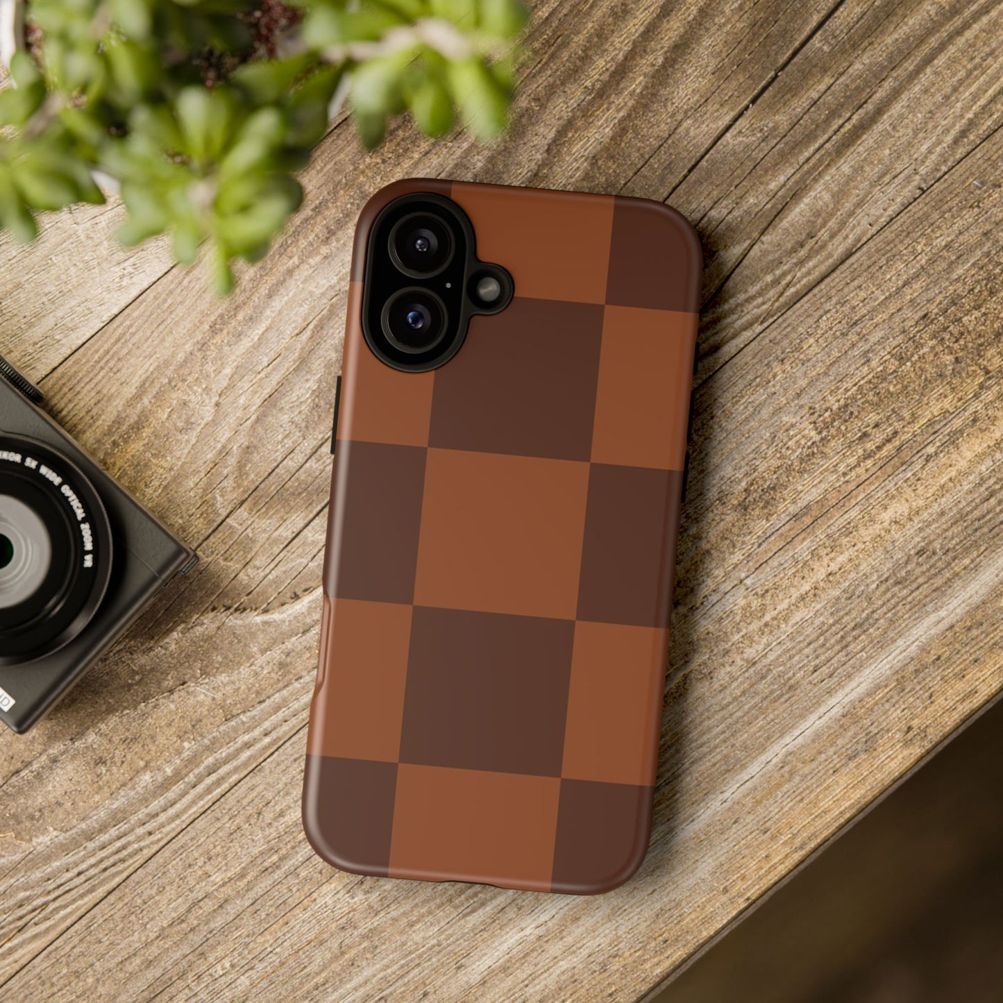 Checkered Phone Case | Smartphone Accessory