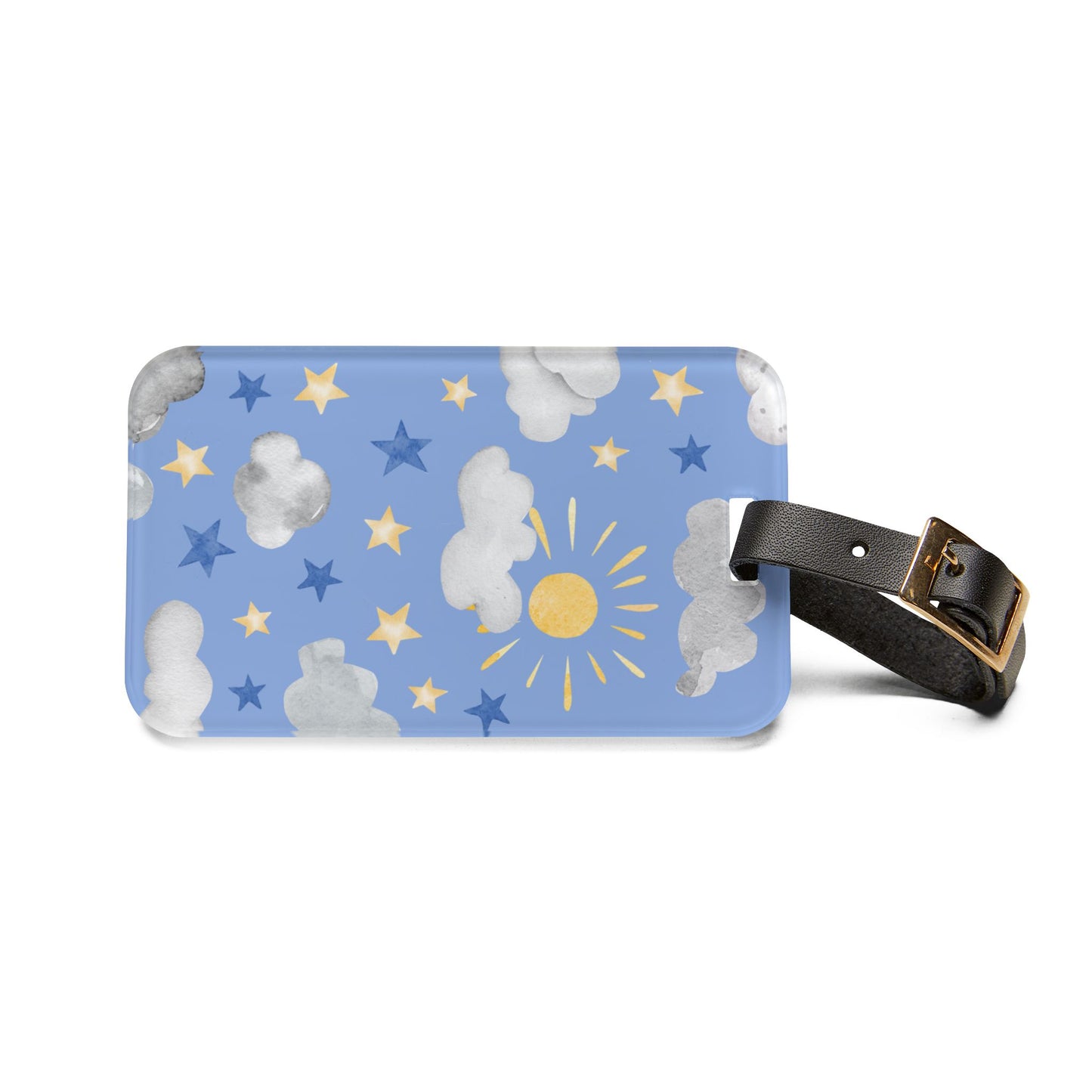 Sun & Cloud Luggage Tag