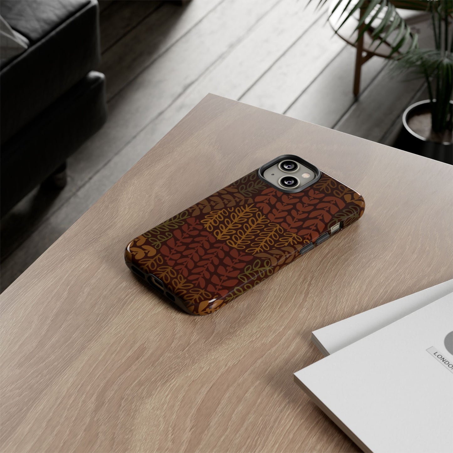 Vintage Fields Phone Case | Smartphone Accessory